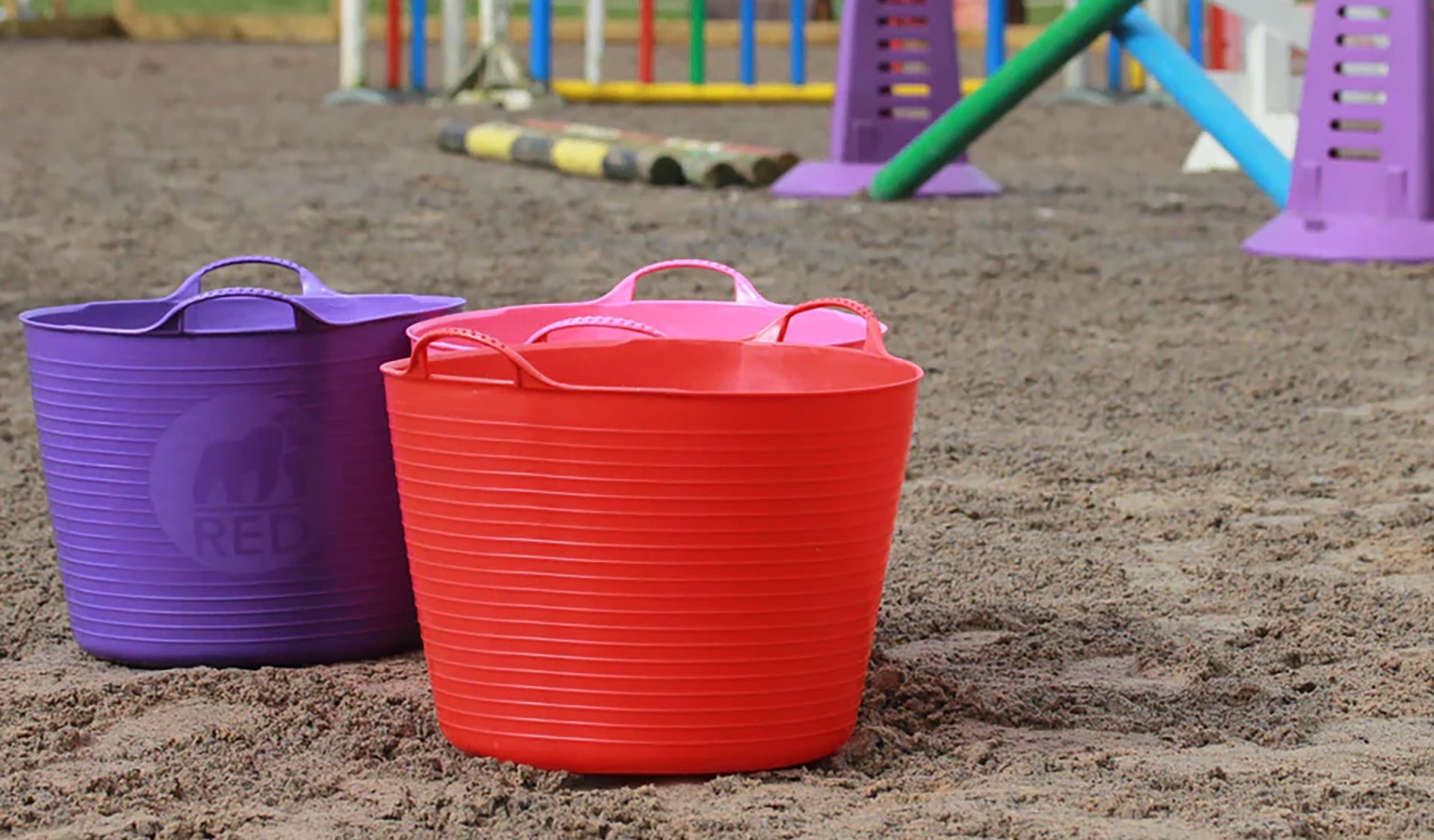 Buckets & Containers