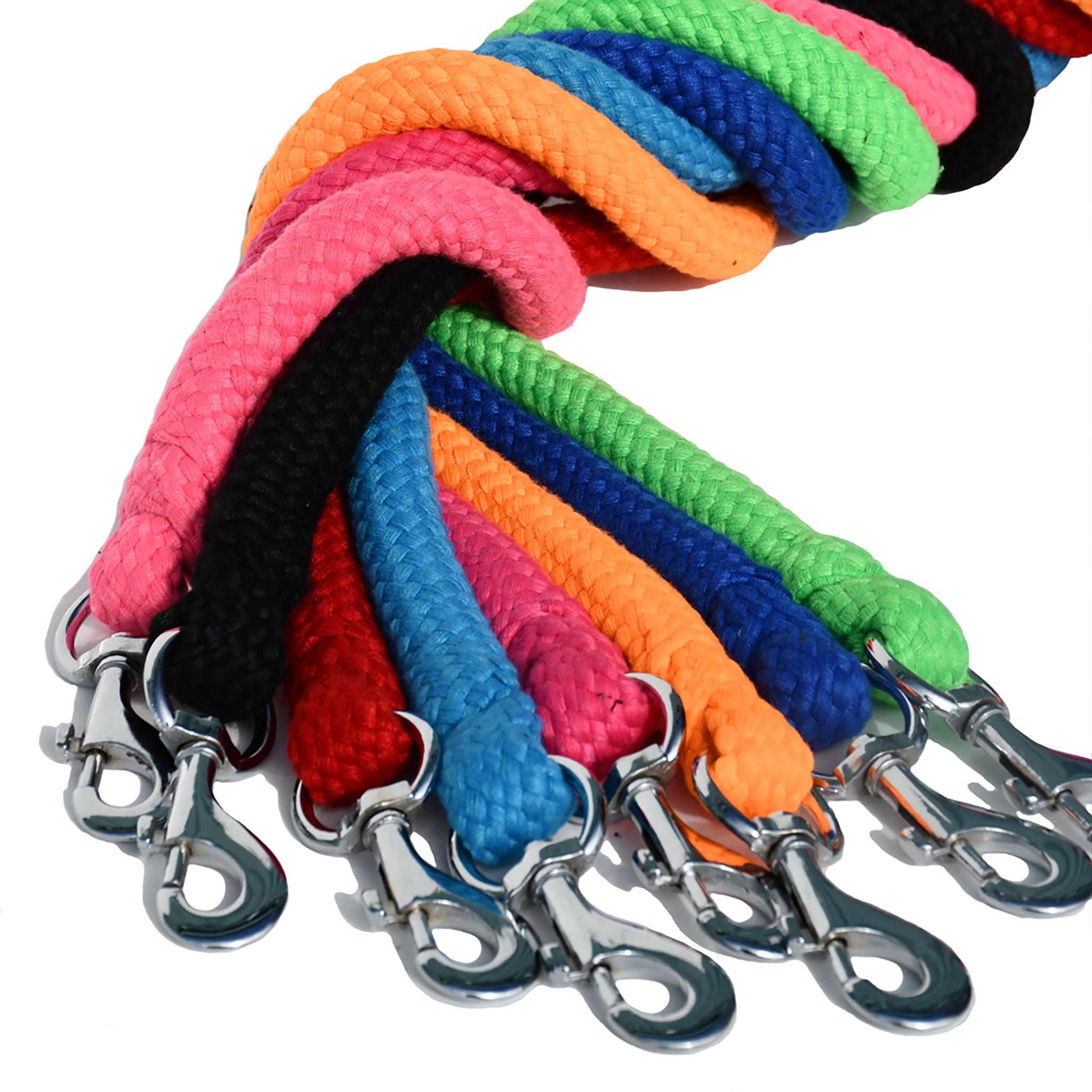 Rhinegold Soft Feel Woven Lead Rope