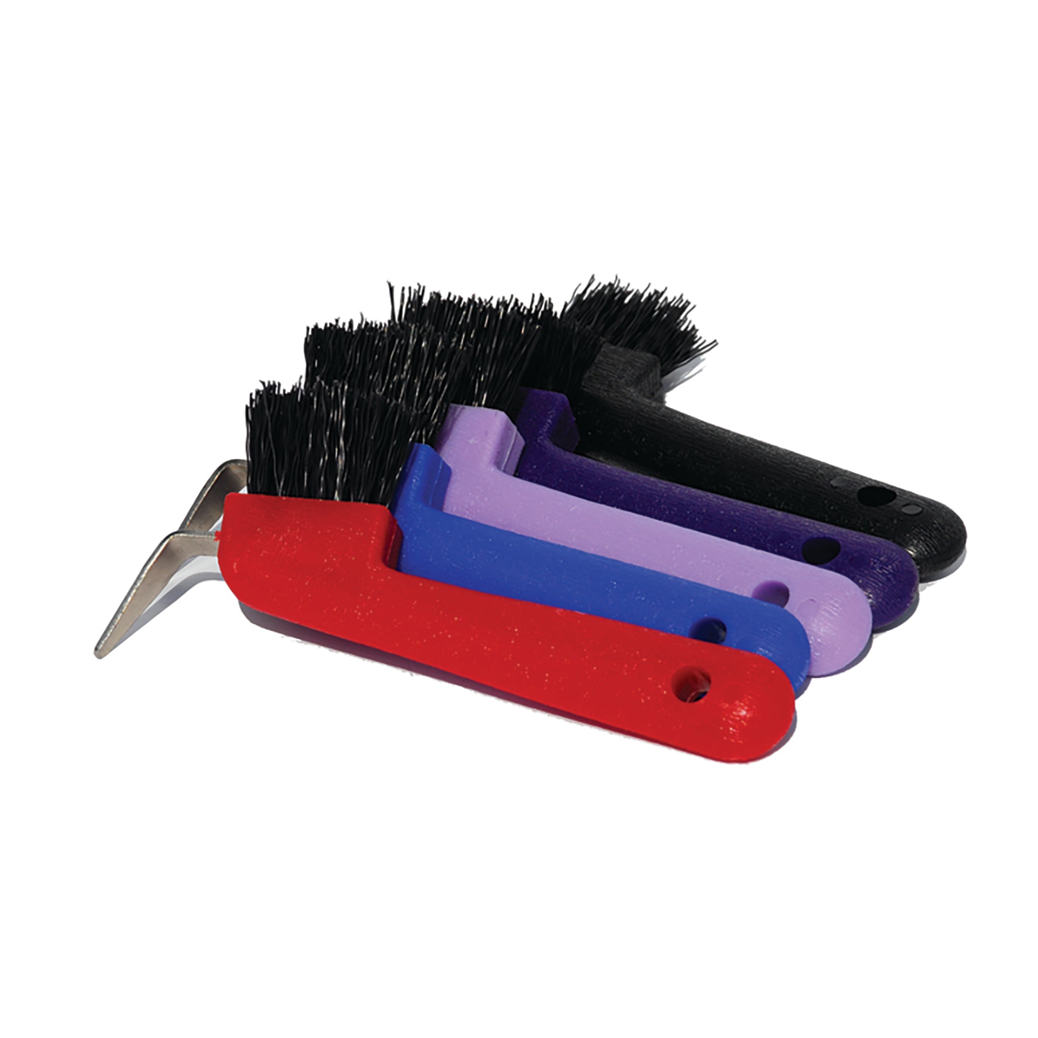 Harlequin Hoof Pick Brush
