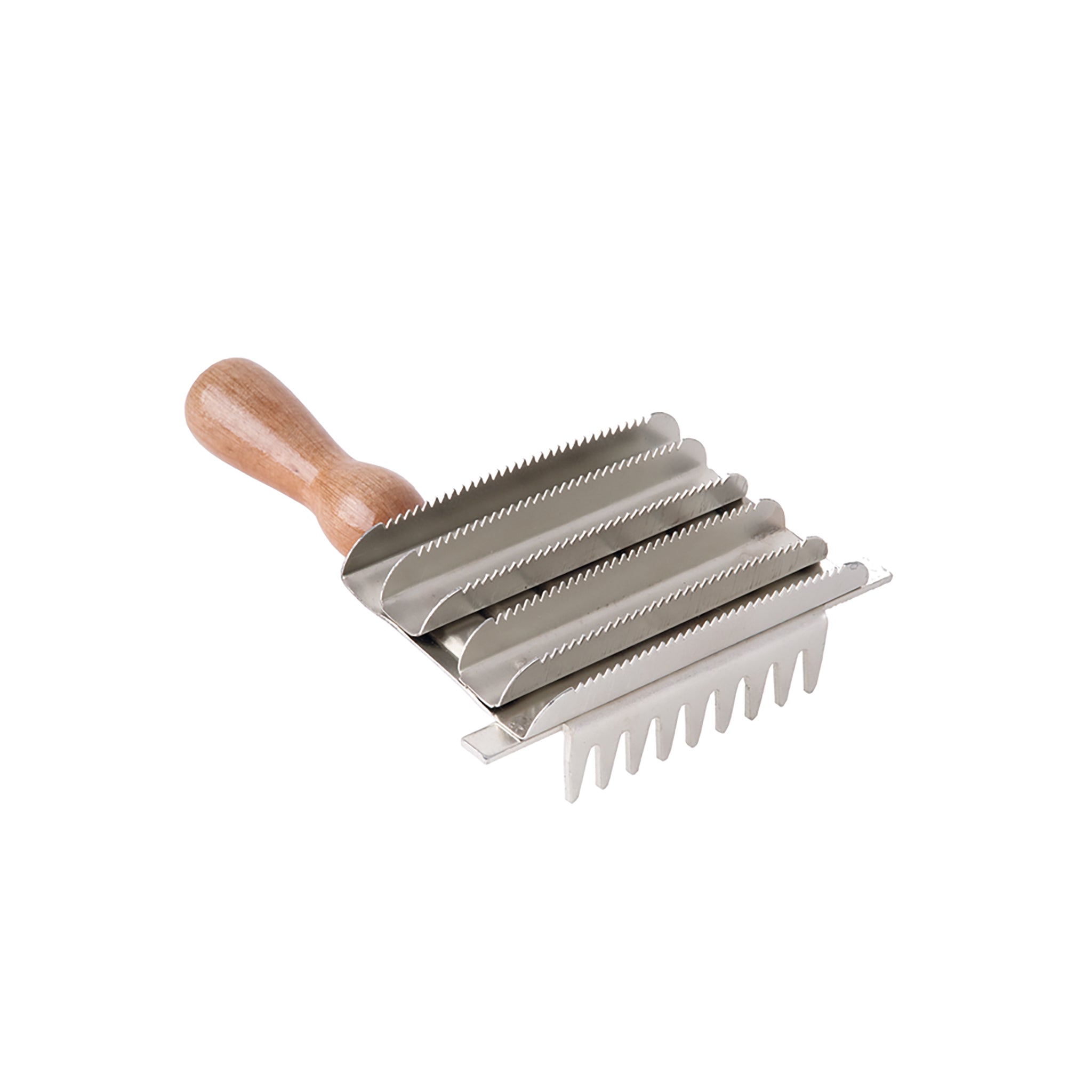 Harlequin Metal Curry Comb
