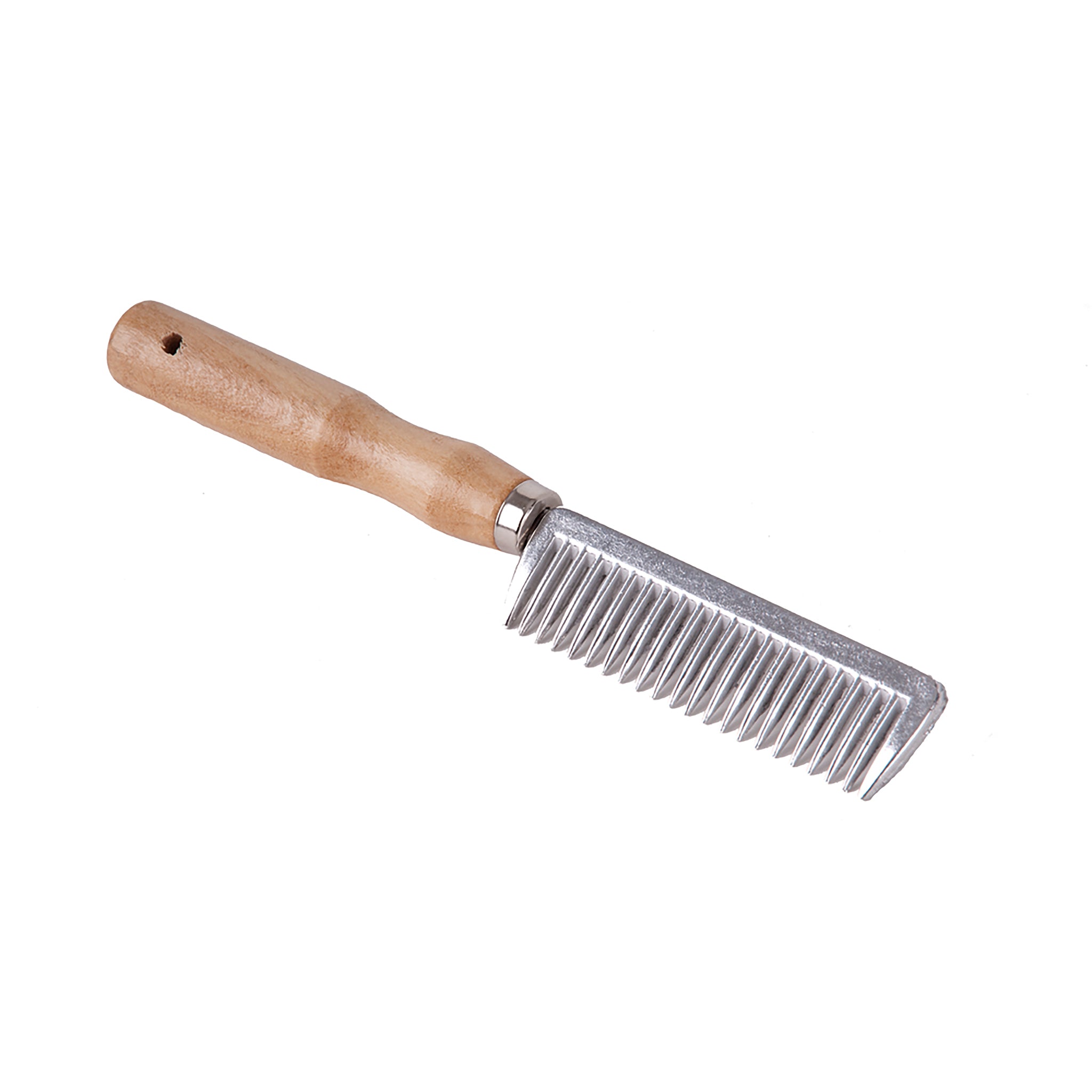 Harlequin Wooden Handle Mane And Tail Comb