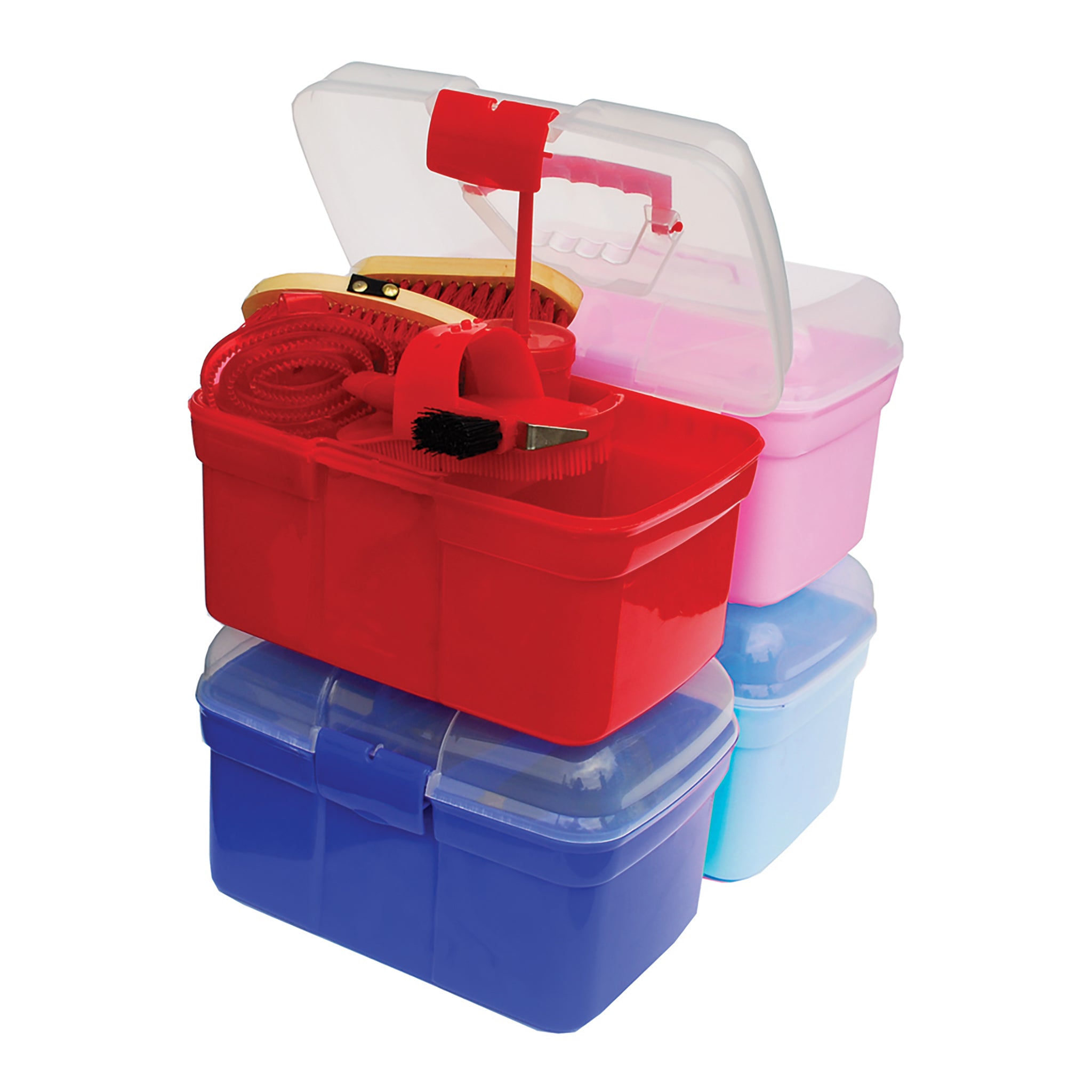 Harlequin Childrens Complete Grooming Kit In Carry Box
