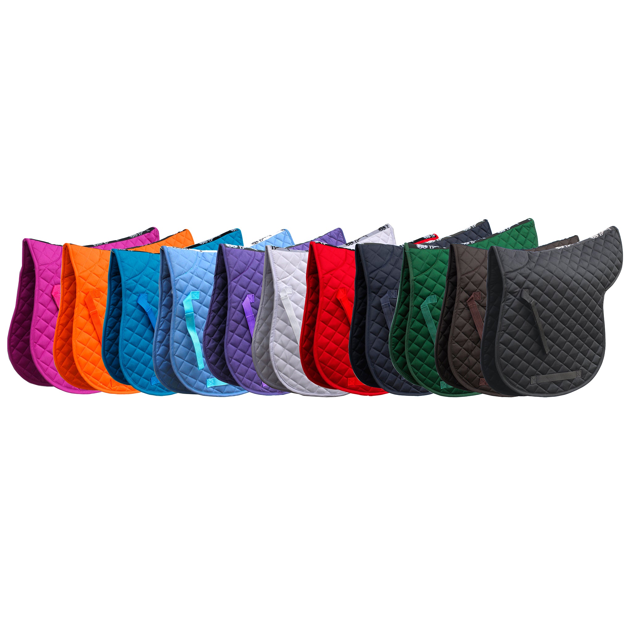 Rhinegold Cotton Quilted GP Numnah