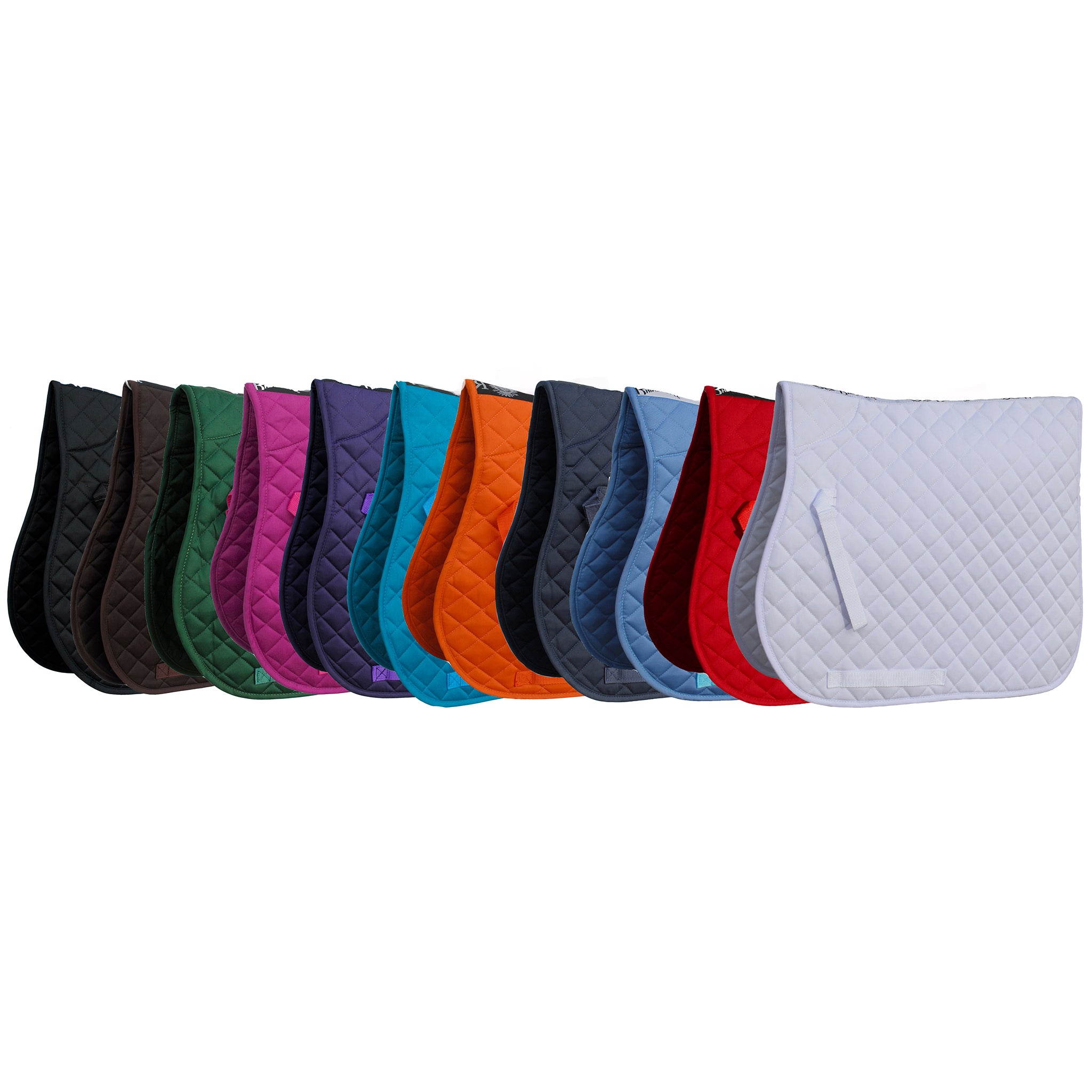 Rhinegold Cotton Quilted Saddle Cloth