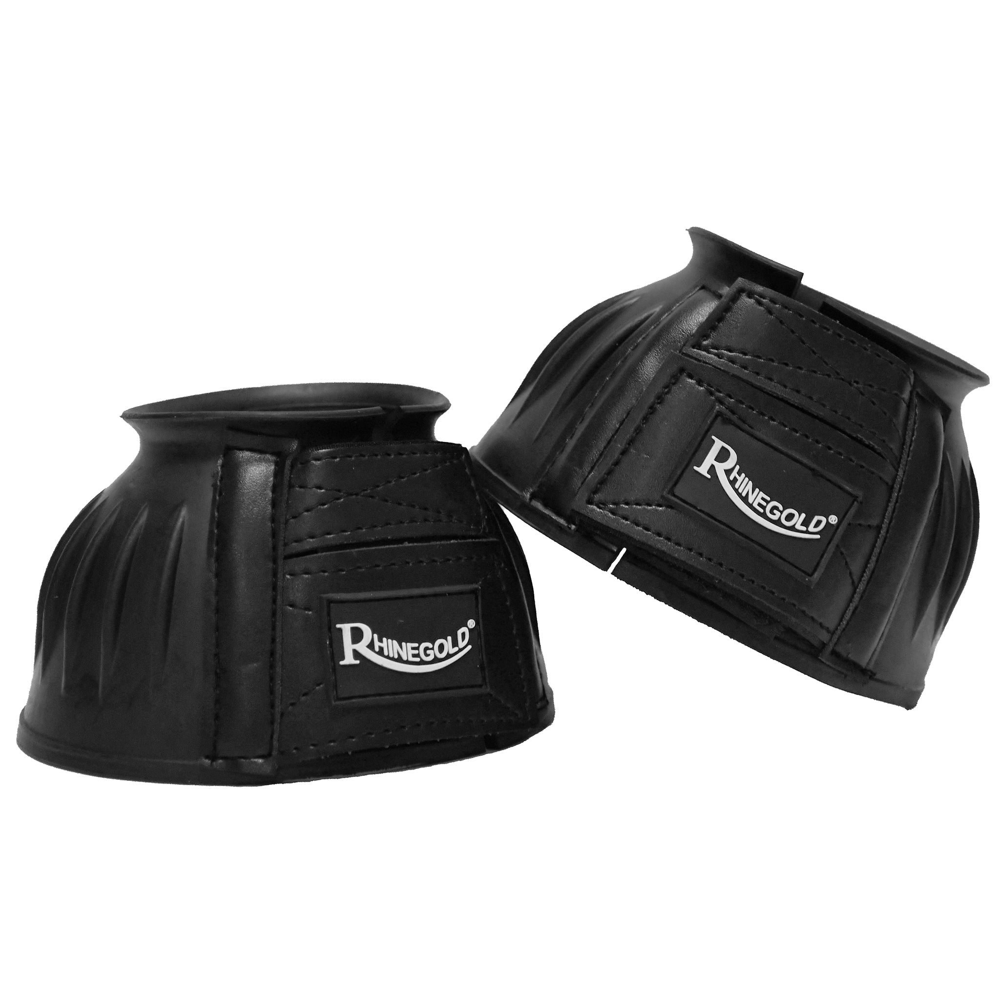 Rhinegold Elite Flexi-Rubber Over Reach Boots