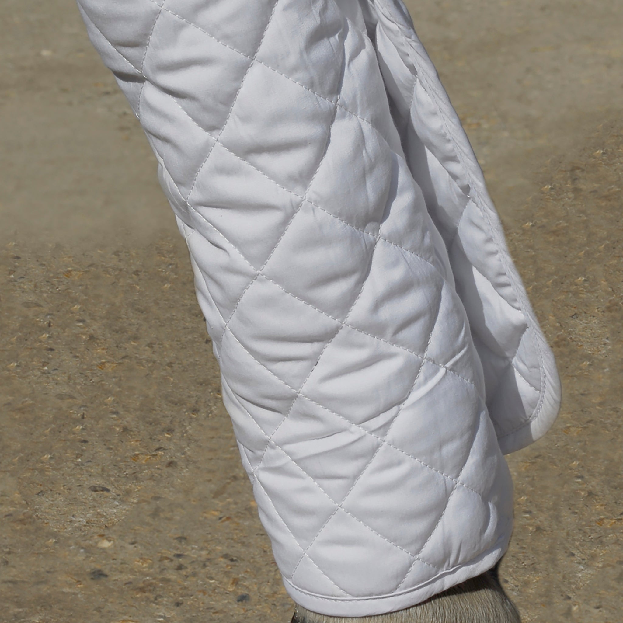 Rhinegold Quilted Leg Wraps