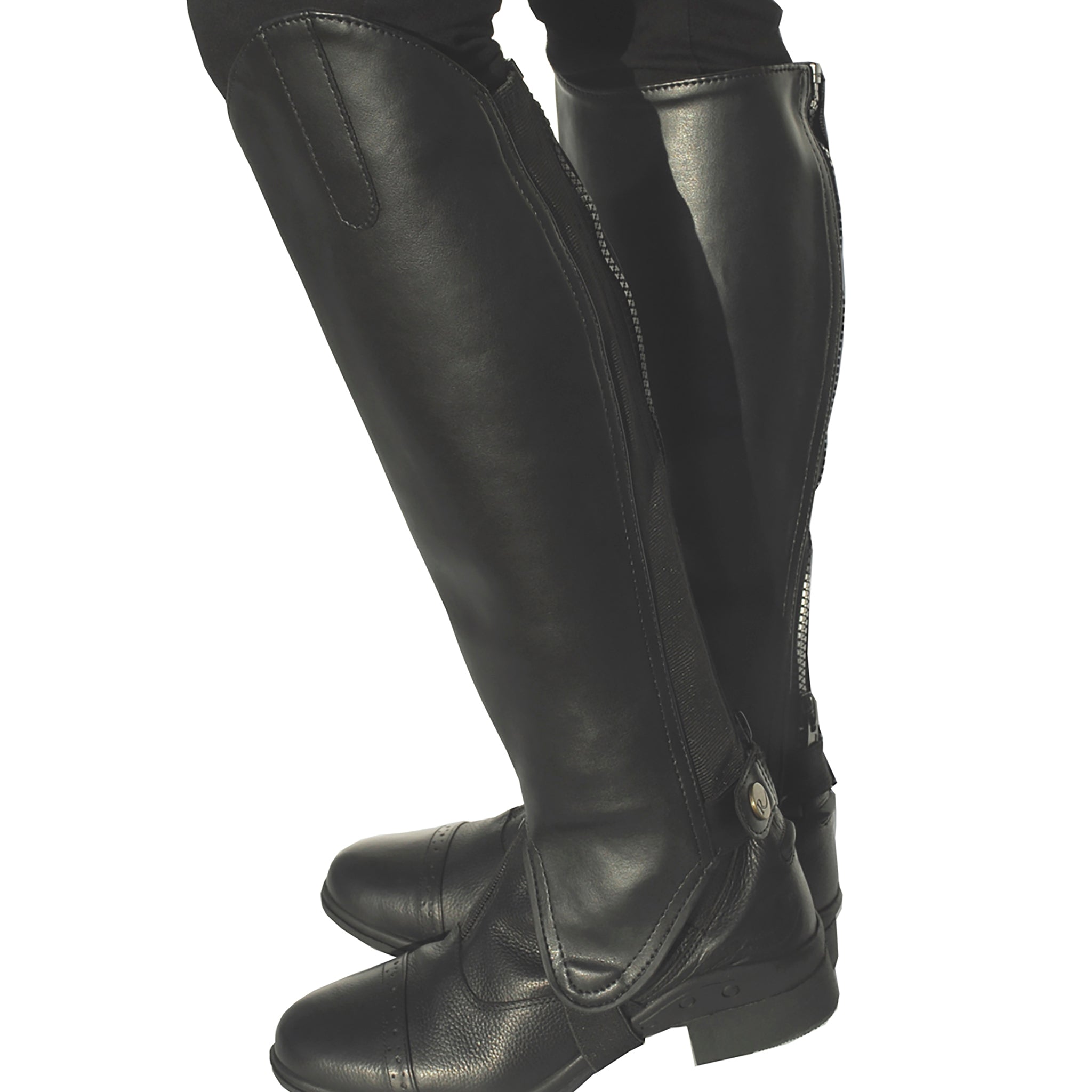 Rhinegold Synthetic Gaiters/Half Chaps
