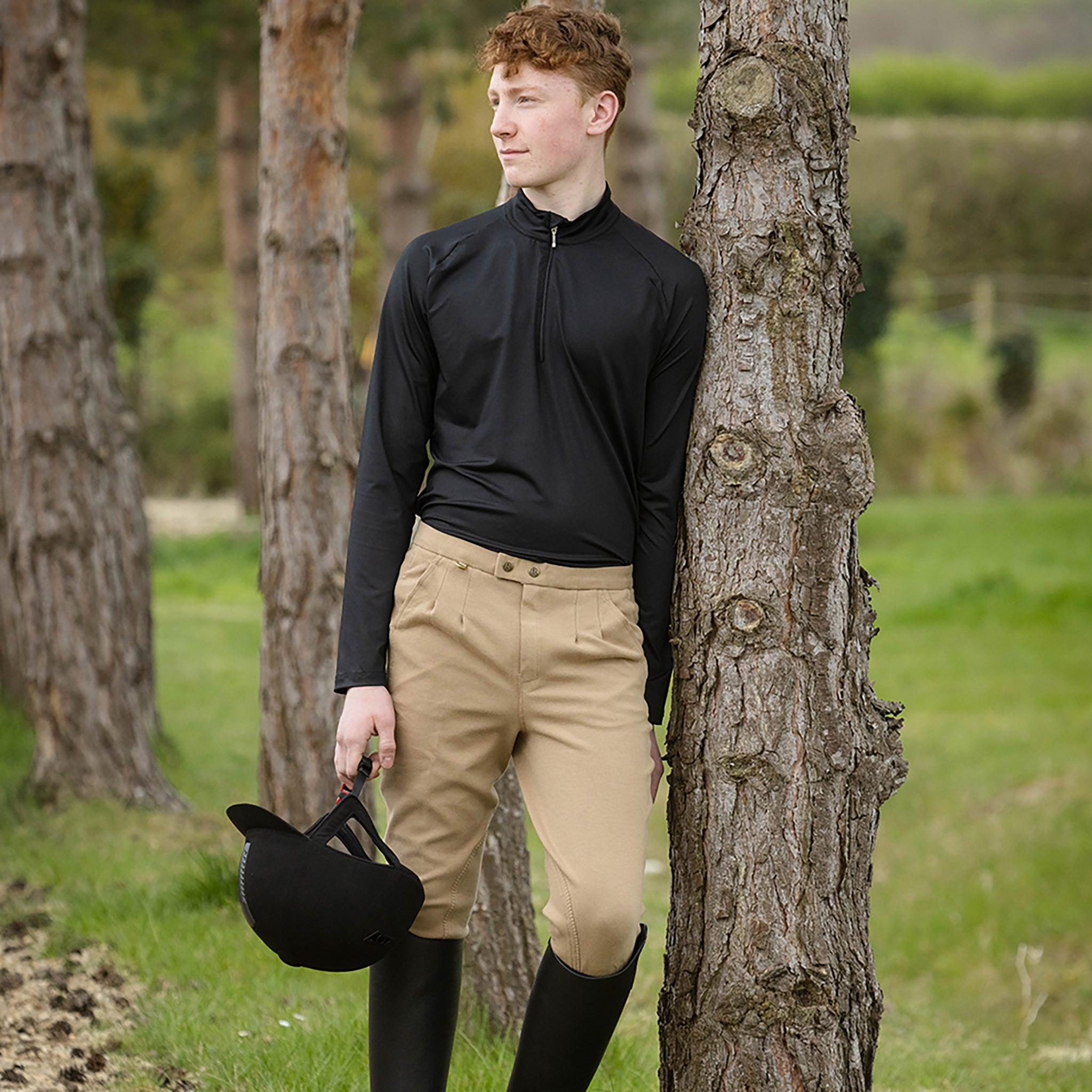 Rhinegold Mens Essential Breeches
