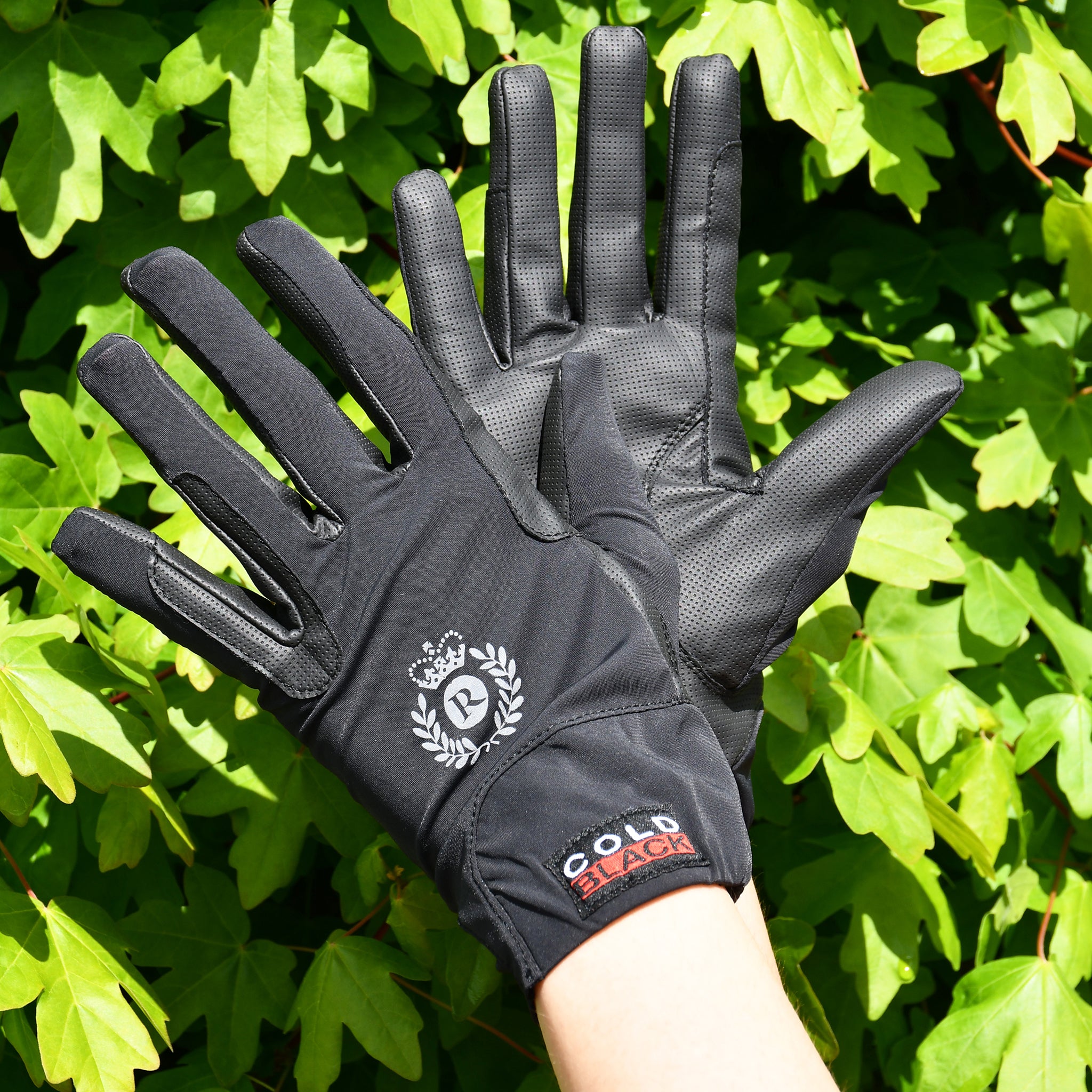 Rhinegold Fine Lycra Lightweight Riding Gloves