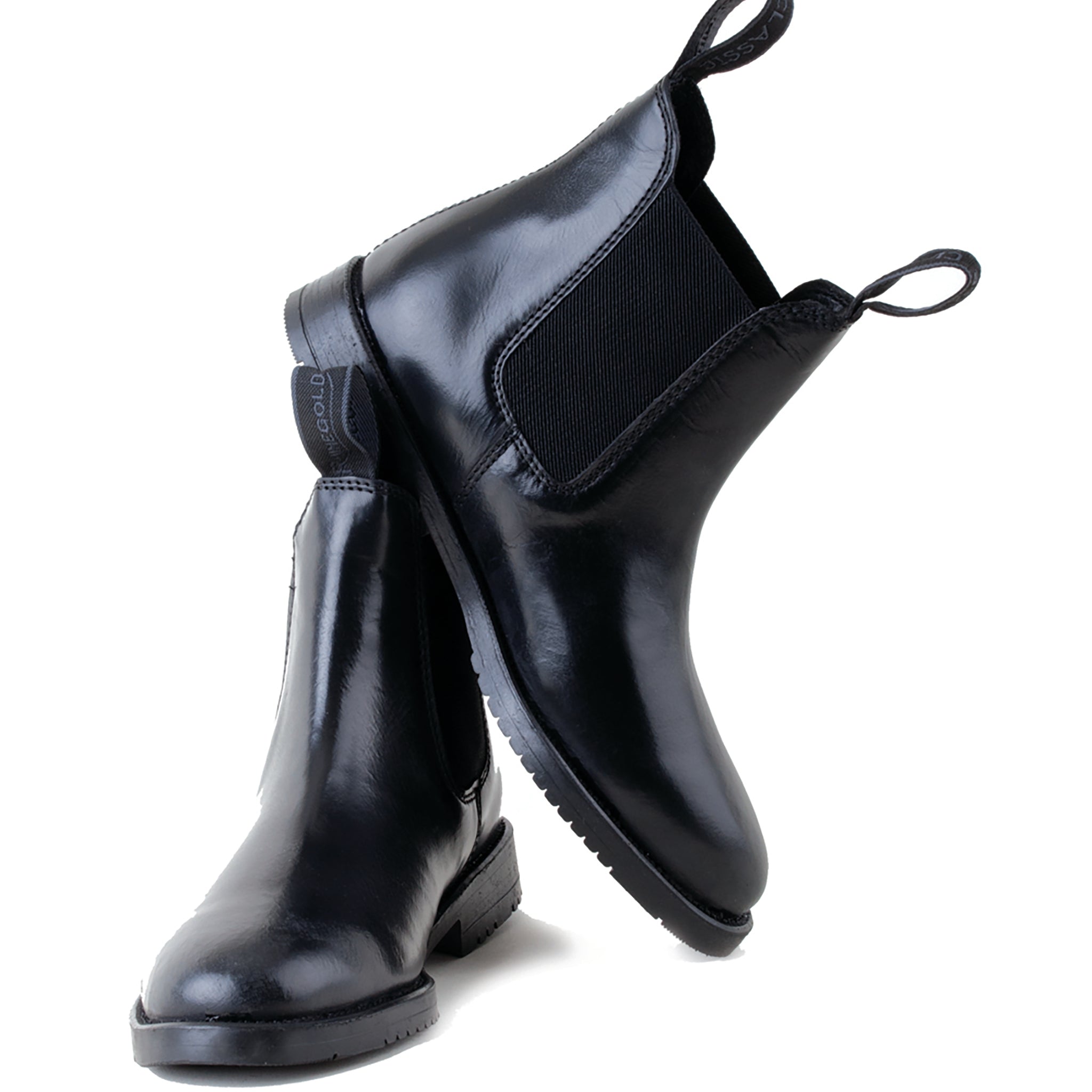 Rhinegold Adults Classic Leather Jodhpur Boot (sizes 6-11)