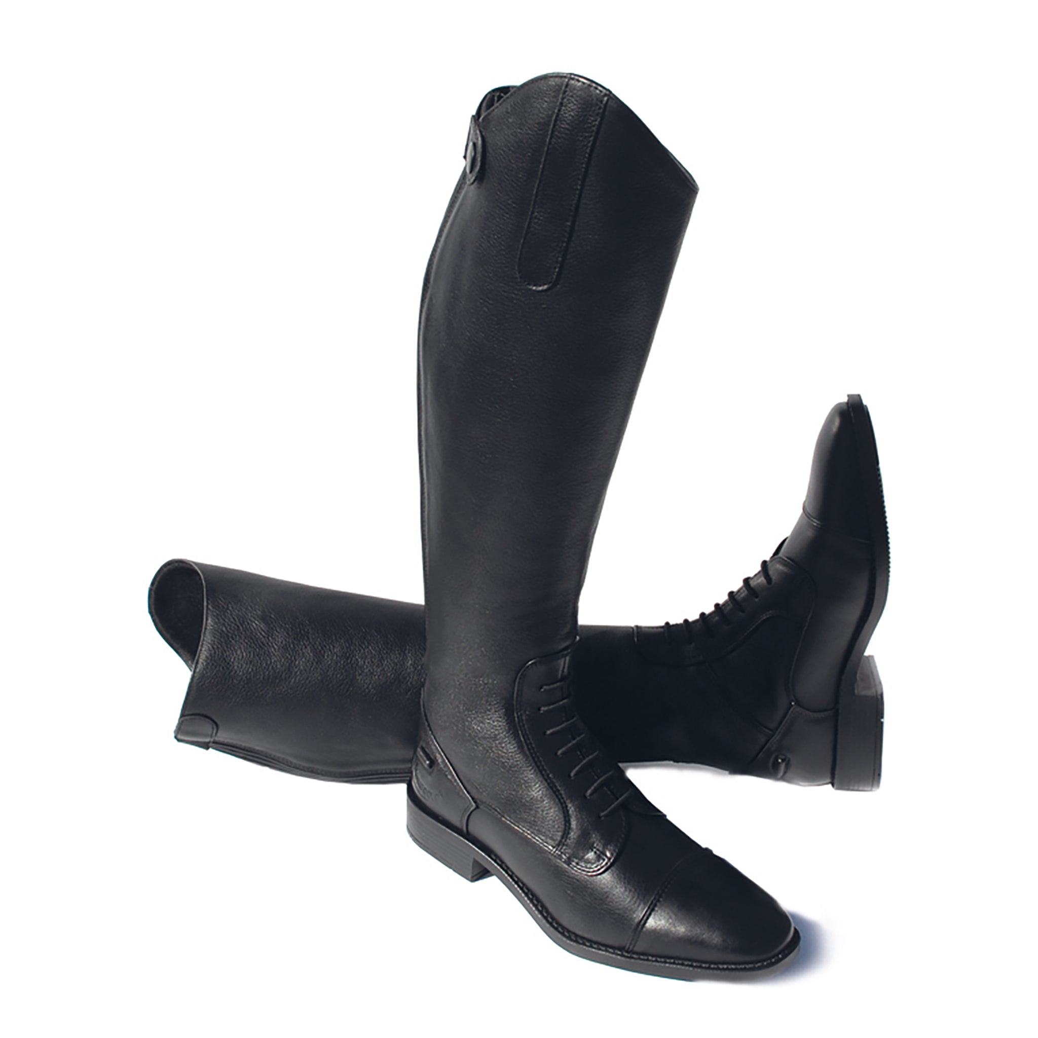 Rhinegold Elite Luxus Leather Riding Boots