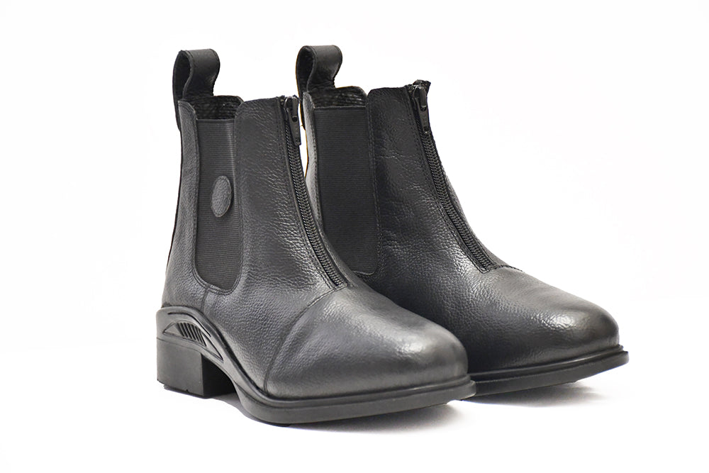 Rhinegold Toronto Zip Front Paddock/Riding Boot