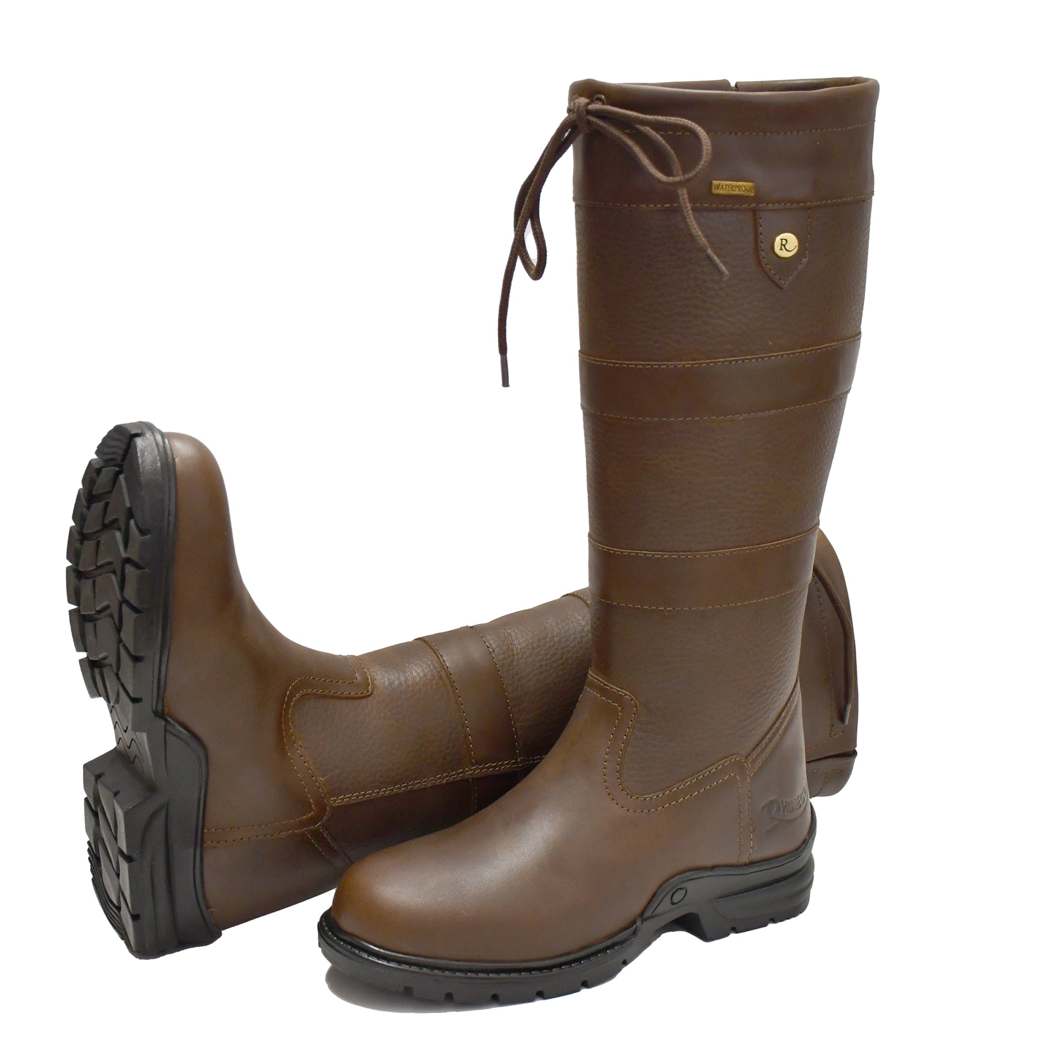Rhinegold Beaumont Waterproof Country Boot