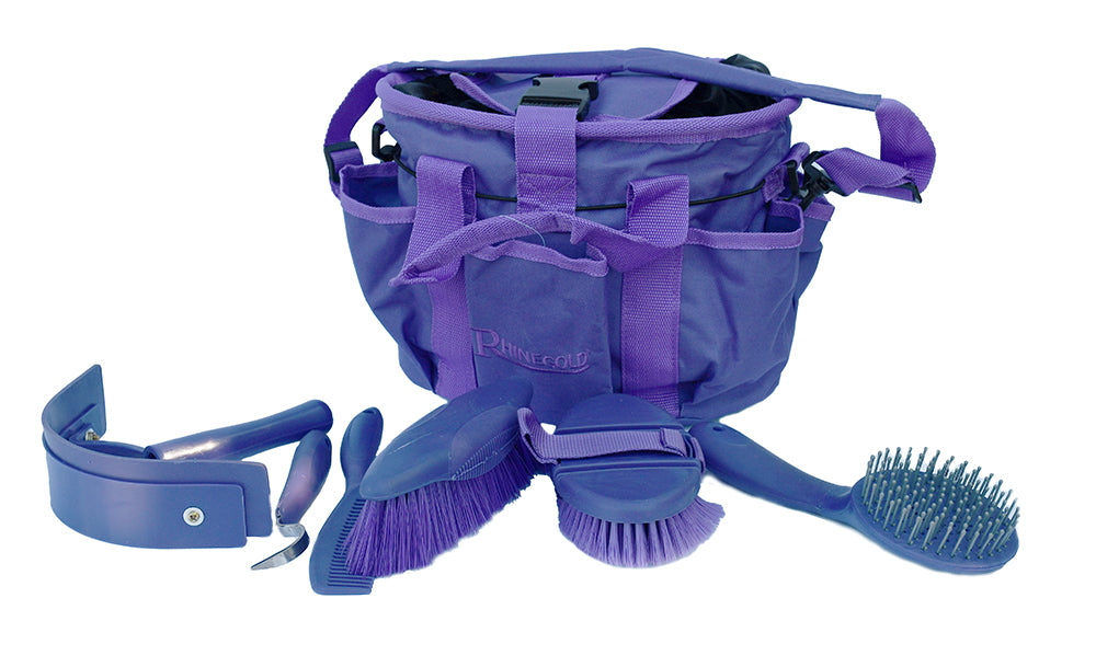 Rhinegold Complete Soft Touch Grooming Kit With Bag - Luggage Range-2