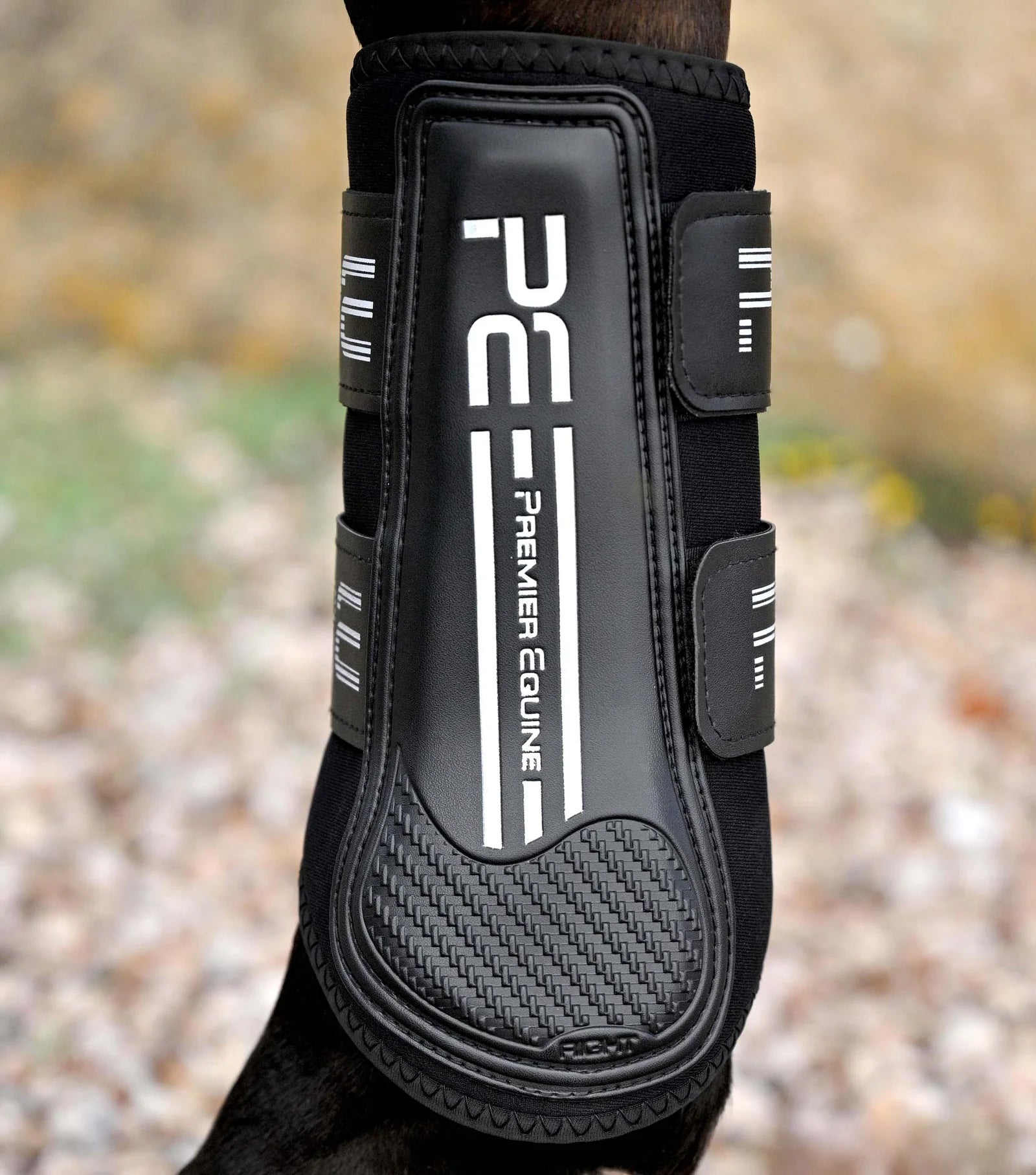Premier Equine Air Velox Single Locking Brushing Boots-2