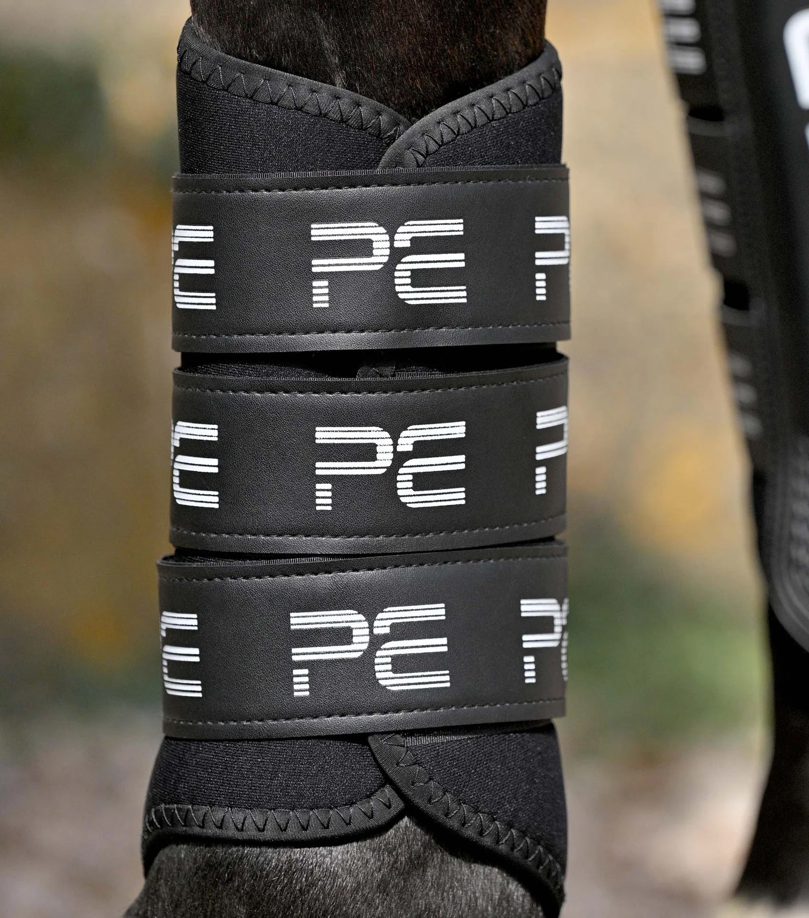 Premier Equine Air Velox Single Locking Brushing Boots-4