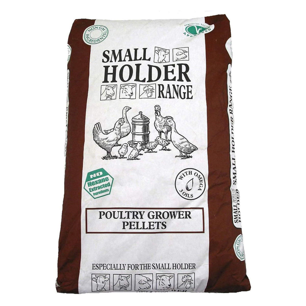 Allen & Page Poultry Growers Pellets-1