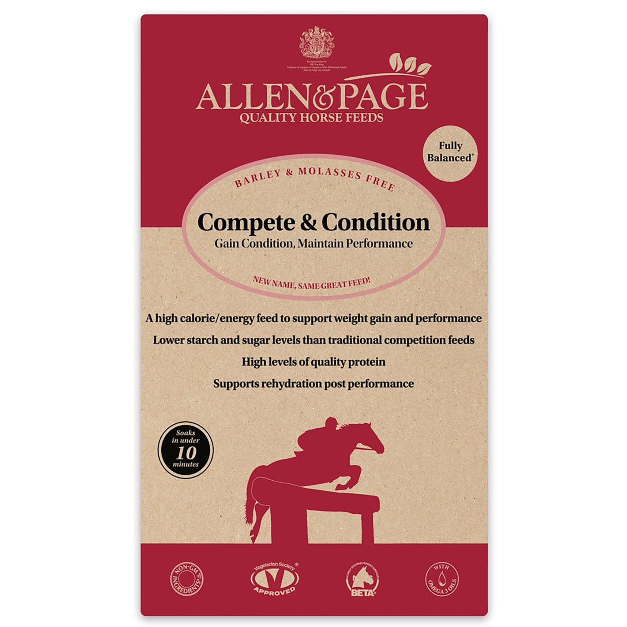 Allen & Page Compete & Condition (Calm & Condition)