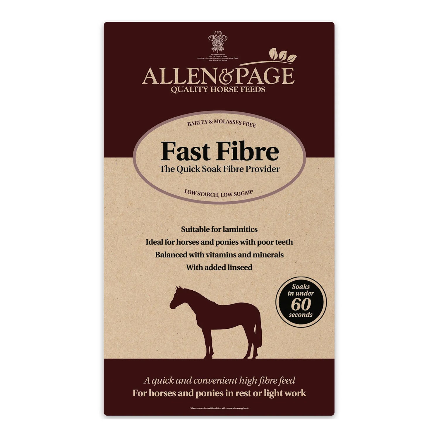 Allen & Page Fast Fibre