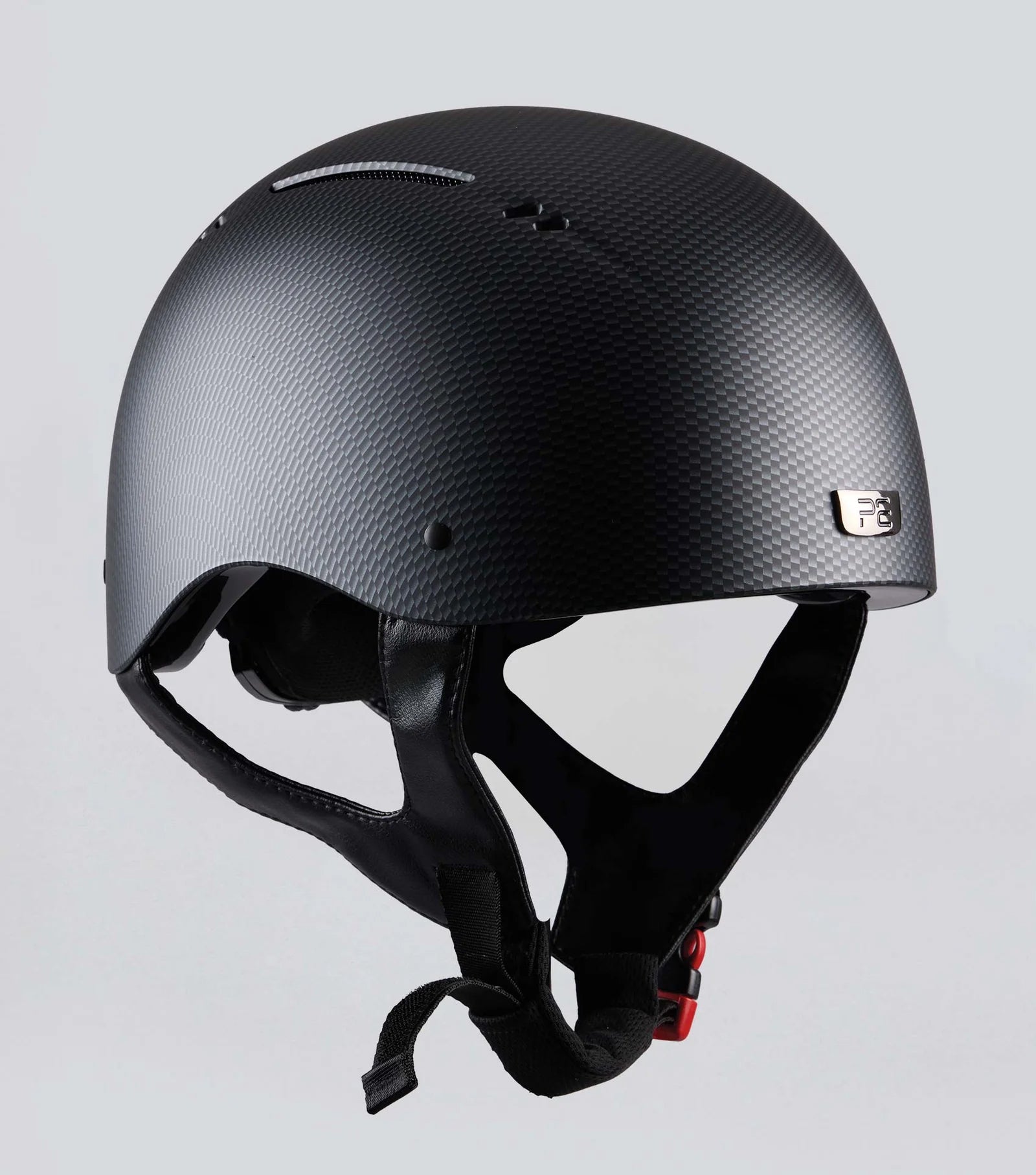 Premier Equine Artemis Matte Jockey Skull Carbon Shield