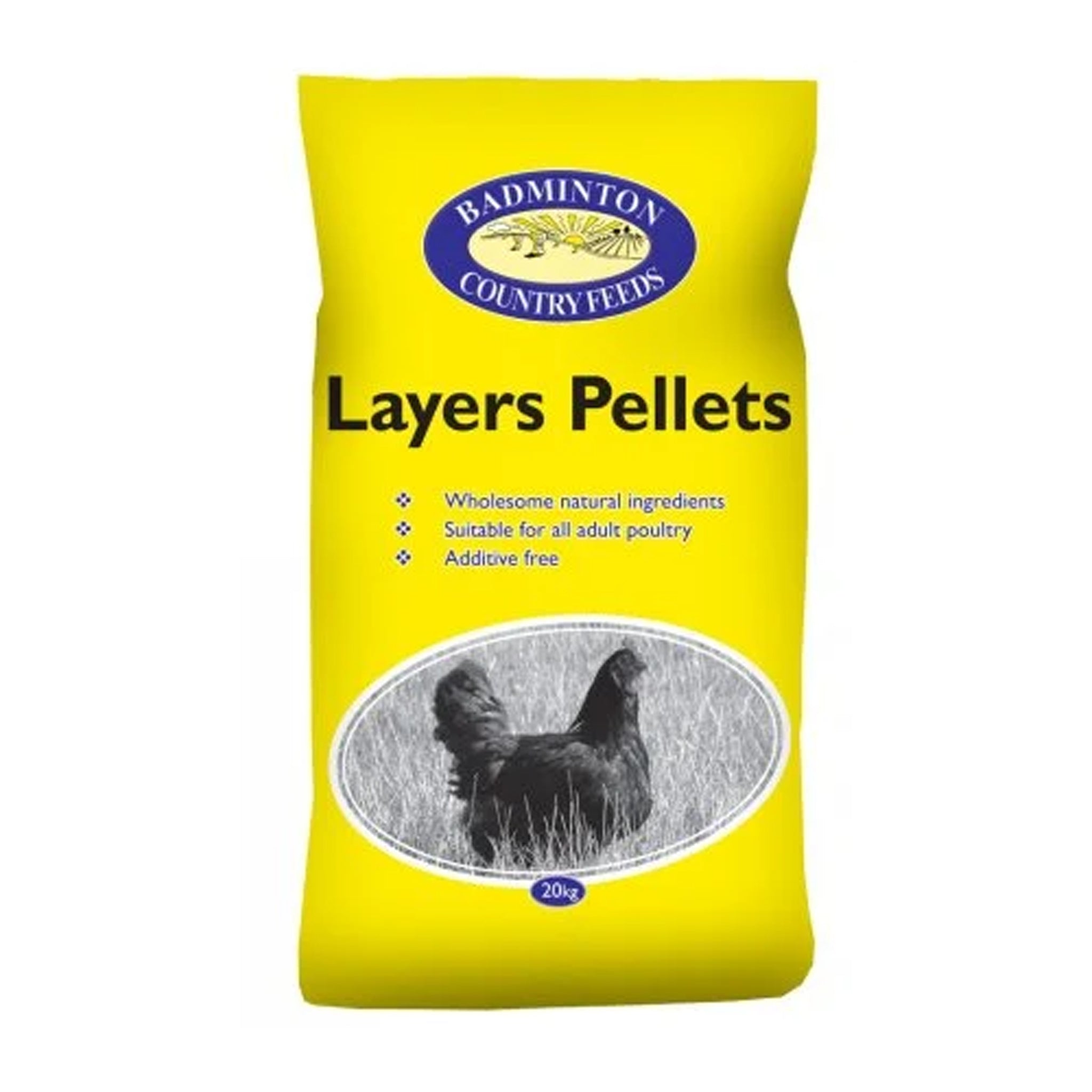 Badminton Layer Pellets 20kg