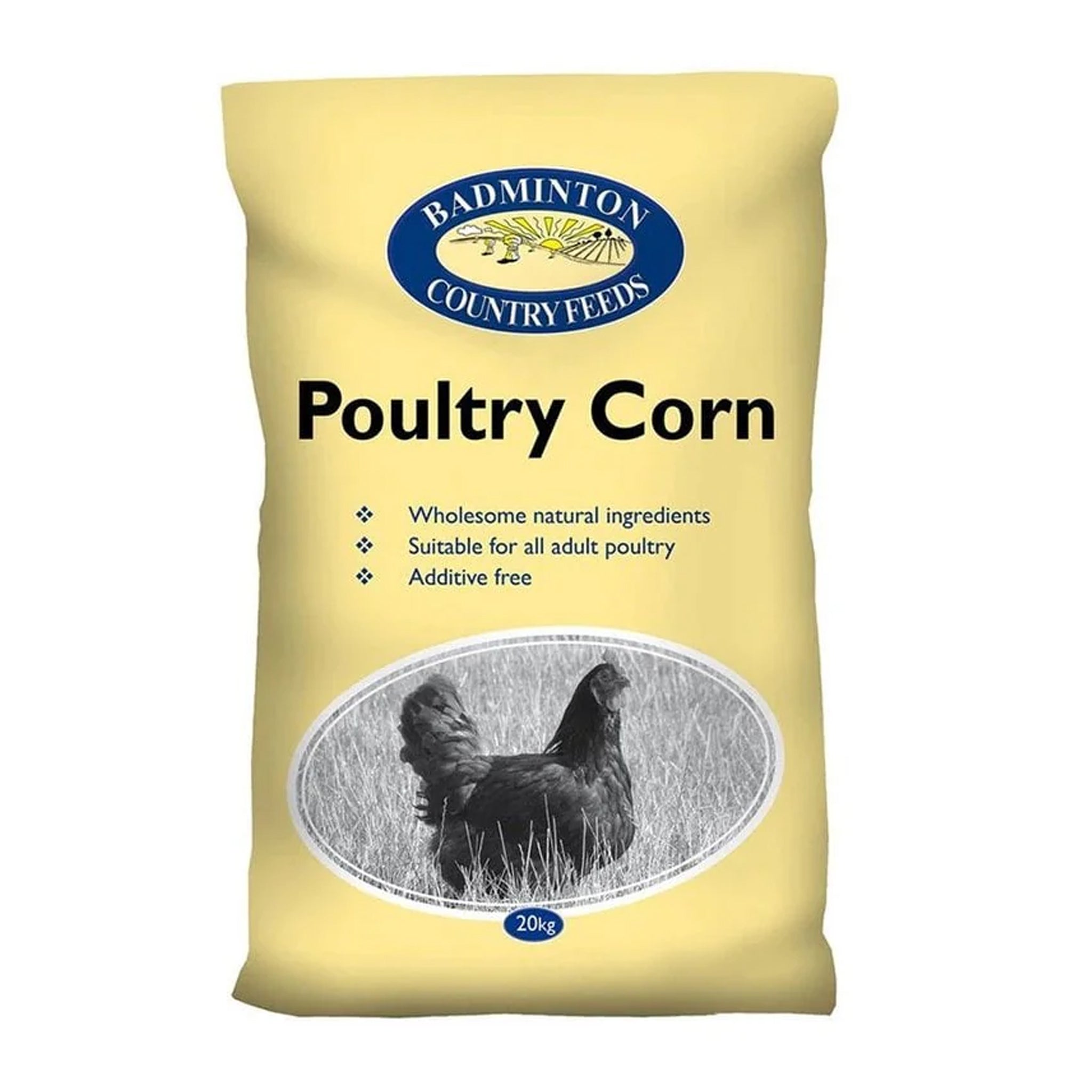 Badminton Poultry Corn 20kg