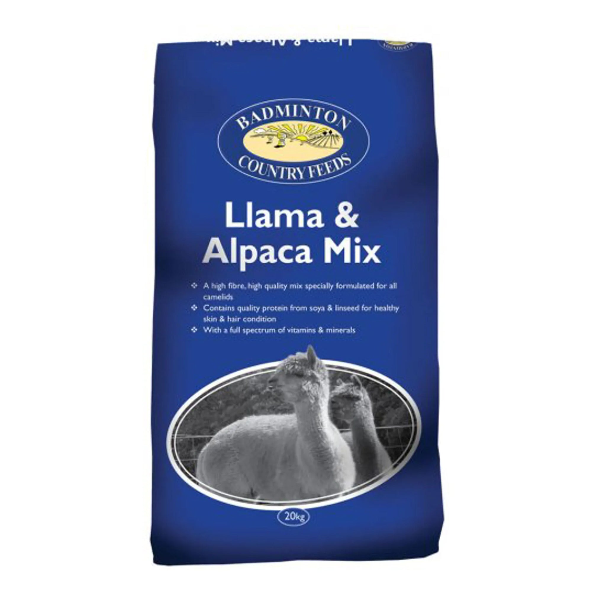 Badminton Llama & Alpaca Mix 20kg