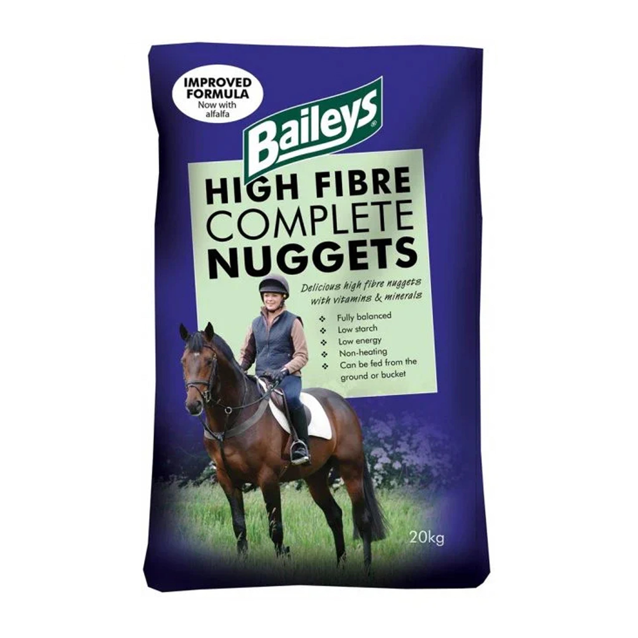 Baileys High Fibre Complete Nuggets 20kg