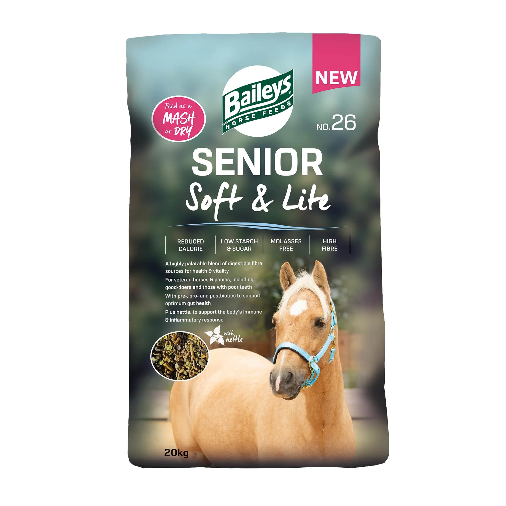 Baileys No 26 Senior Soft & Lite 20kg