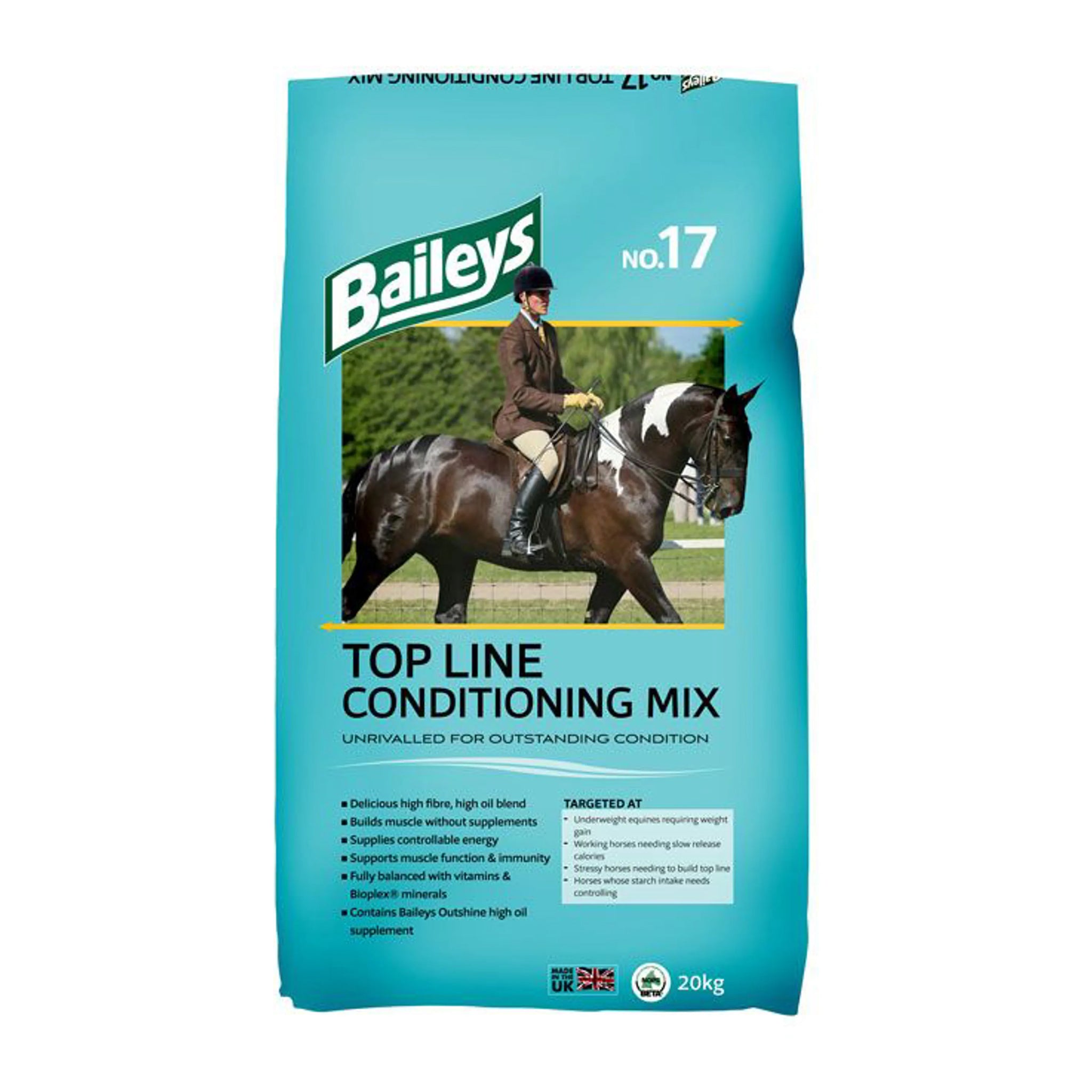 Baileys No 17 Top Line Conditioning Mix 20kg