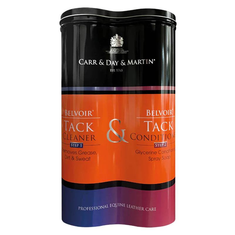 Carr & Day & Martin Belvoir Leather Duo 2x500ml