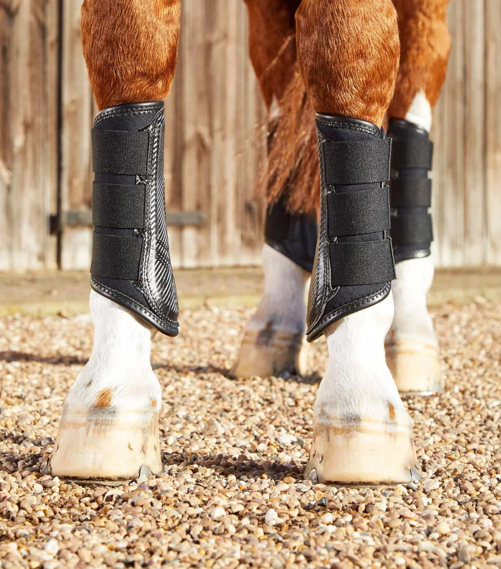 Premier Equine Carbon Air-Tech Single Locking Brushing Boots-2