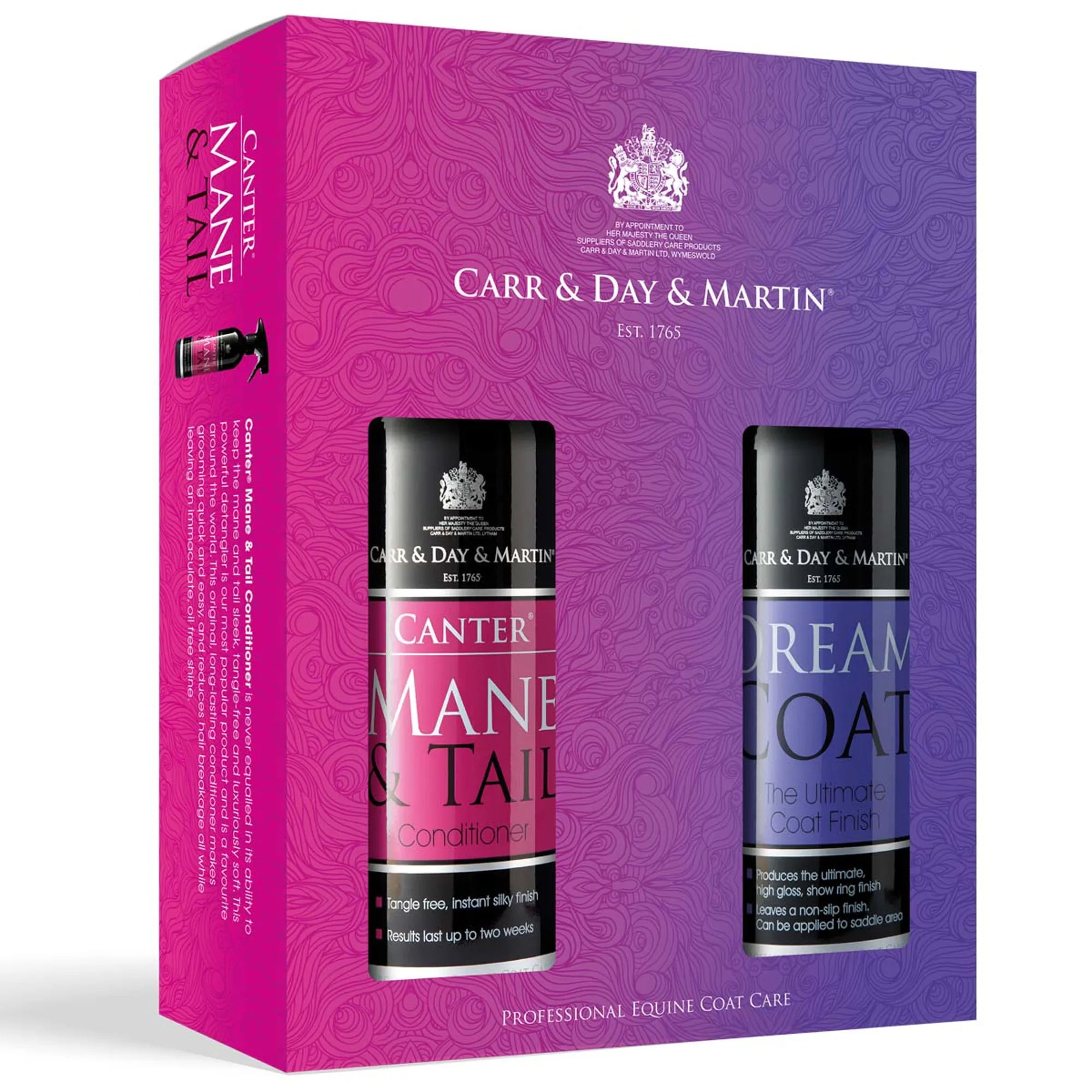 Carr & Day & Martin Canter Mane & Tail Conditioner & Dreamcoat Duo Box 2x500ml