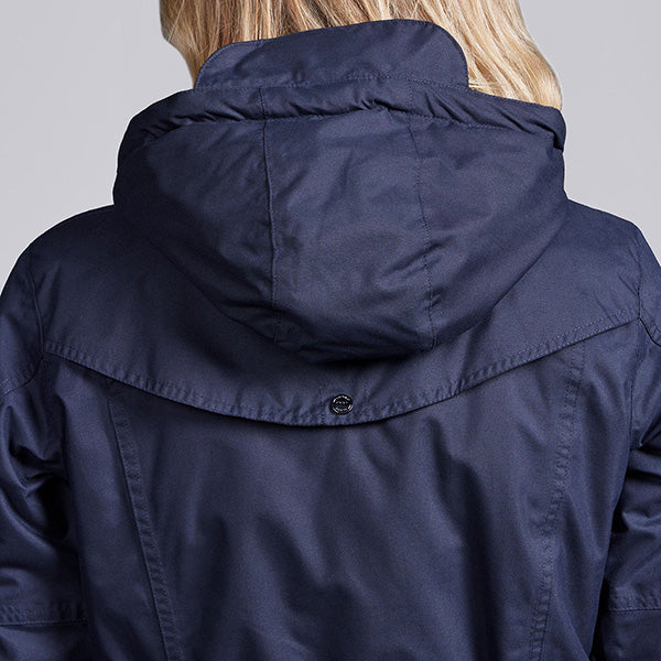 Premier Equine Cascata Ladies Waterproof Coat – Navy-4