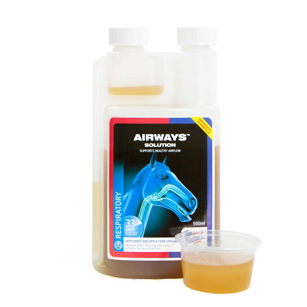 Equine America Airways Solution 500ml-1