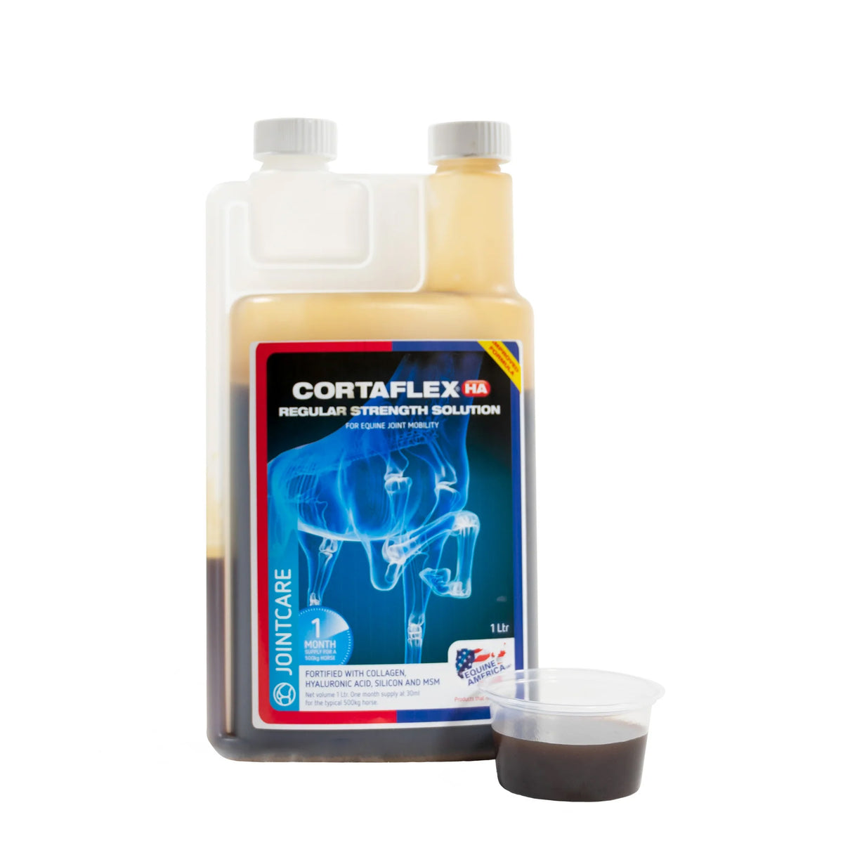 Equine America Cortaflex HA Regular Solution 1L-1