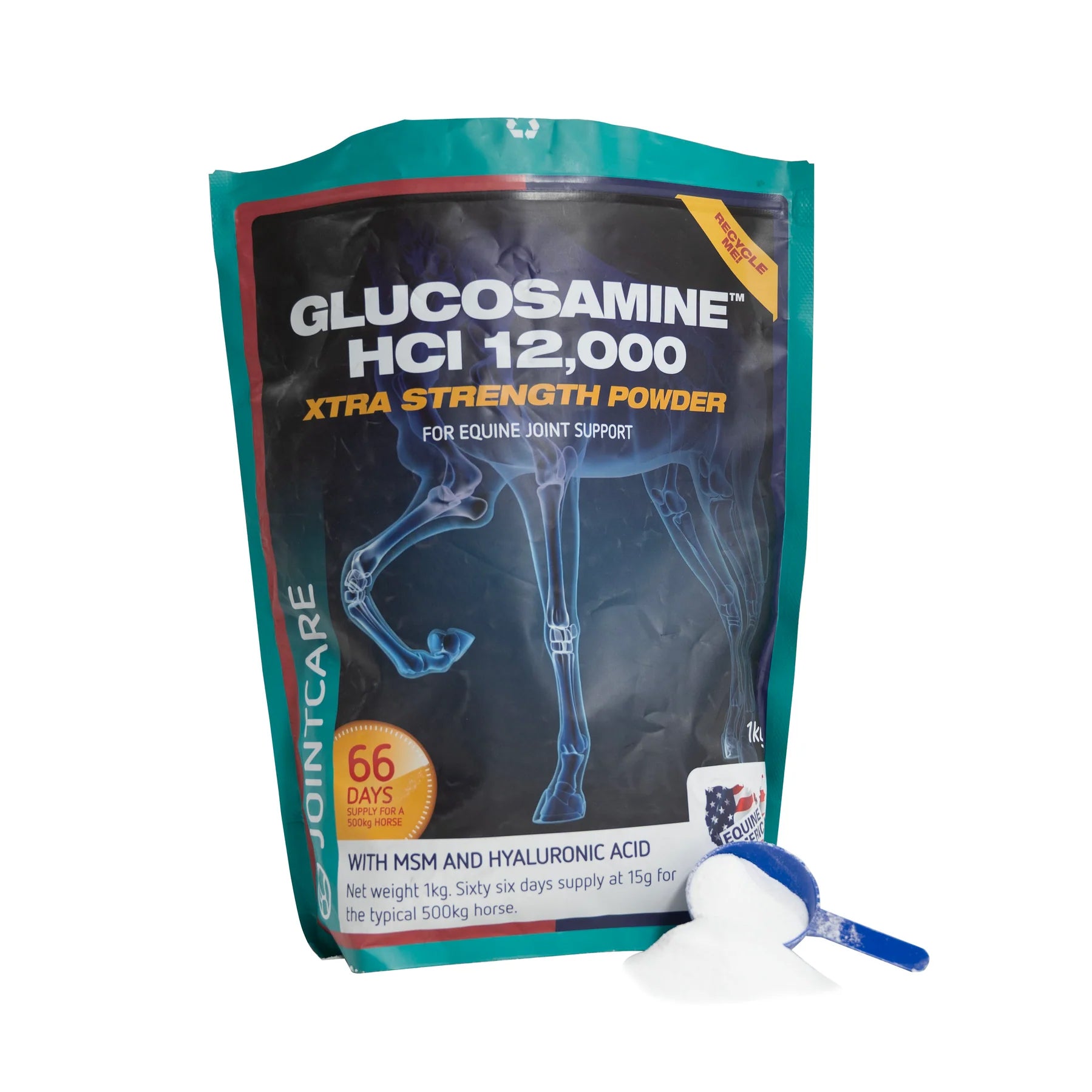 Equine America Glucosamine HCL 12000 1kg-1