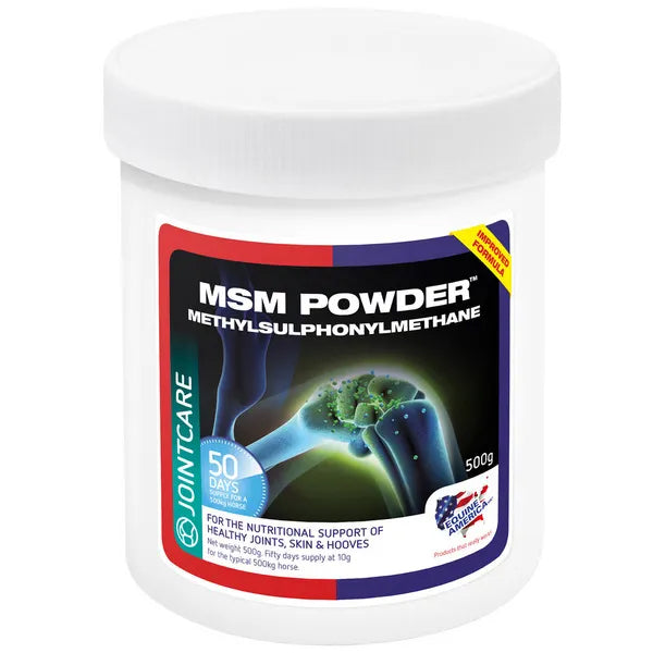 Equine America MSM Powder for Horses 500g-1