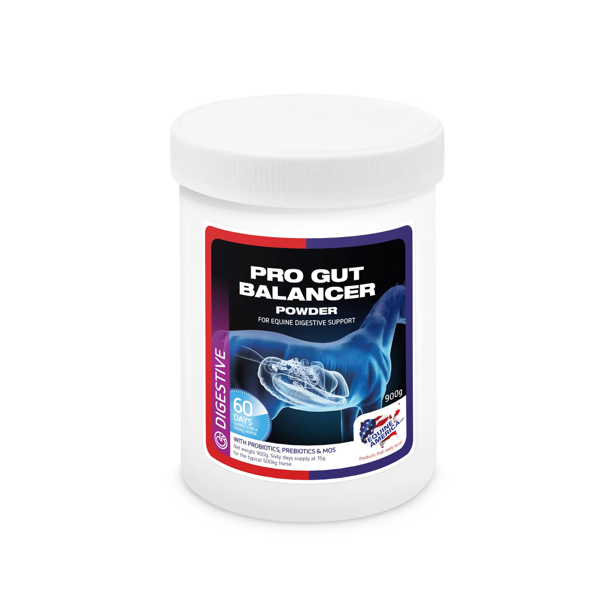 Equine America Pro Gut Balancer 900g