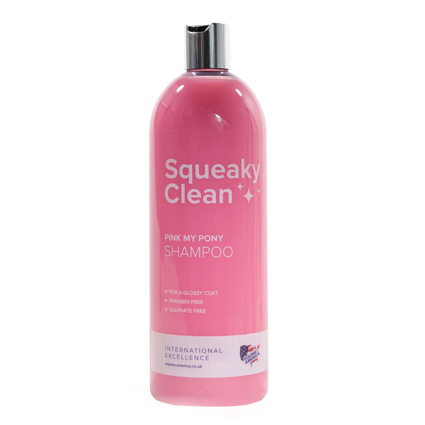 Equine America Squeaky Clean Pink My Pony Shampoo 1L-1