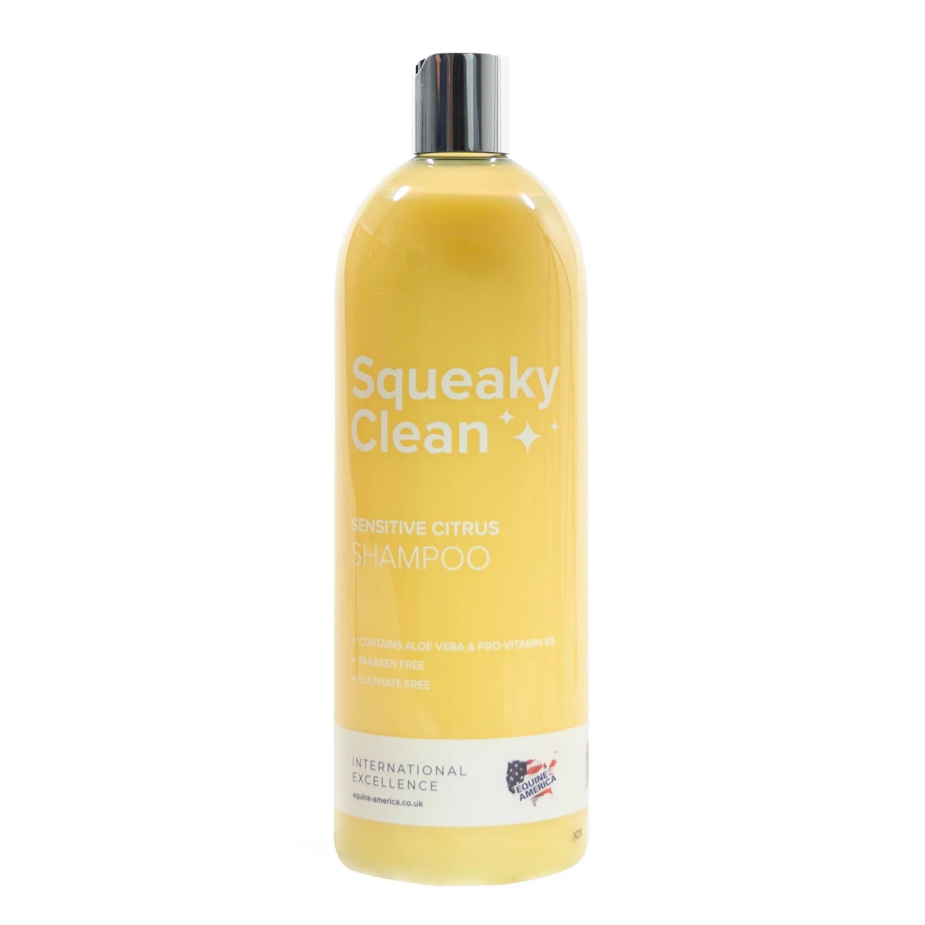 Equine America Squeaky Clean Sensitive Citrus Shampoo 1L-1
