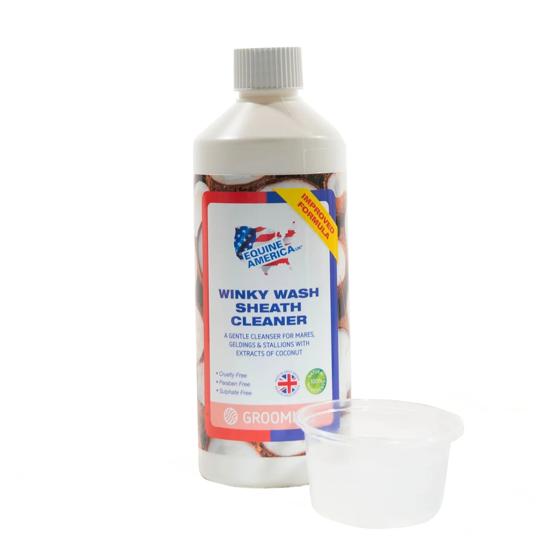 Equine America Winky Wash Sheath Cleaner 500ml-1
