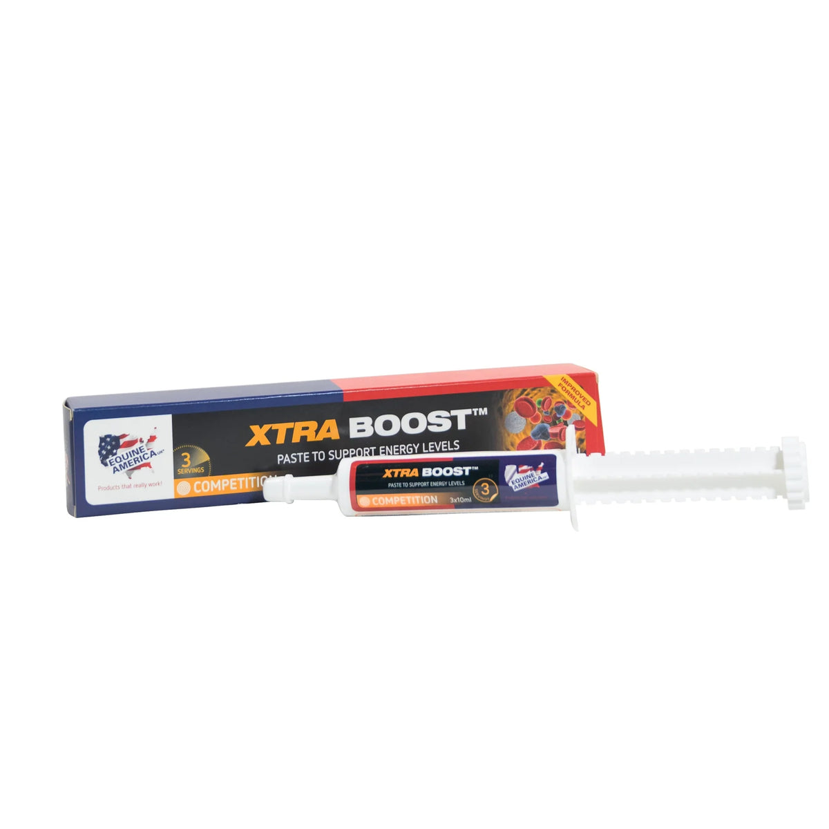 Equine America Xtra Boost Paste 3x10ml-1