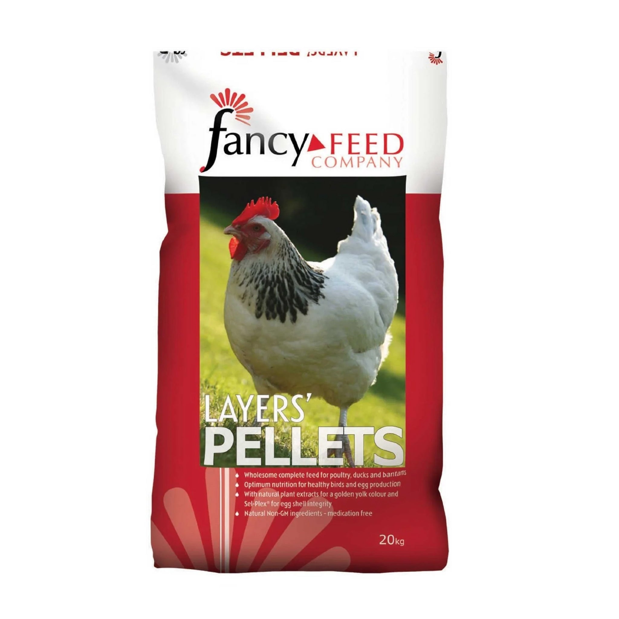 Fancy Feeds Layers Pellets 20kg