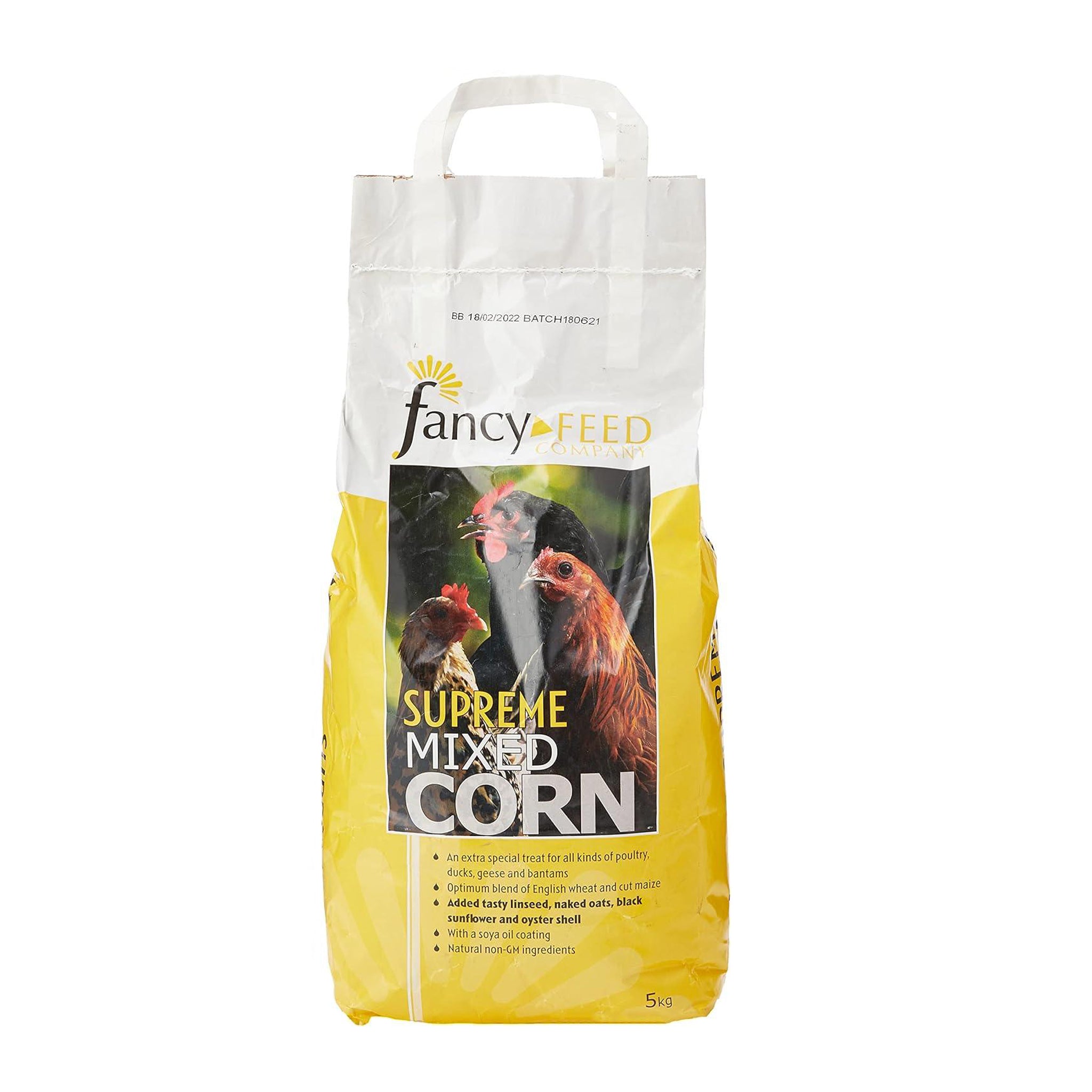 Fancy Feeds Supreme Mixed Corn 5kg