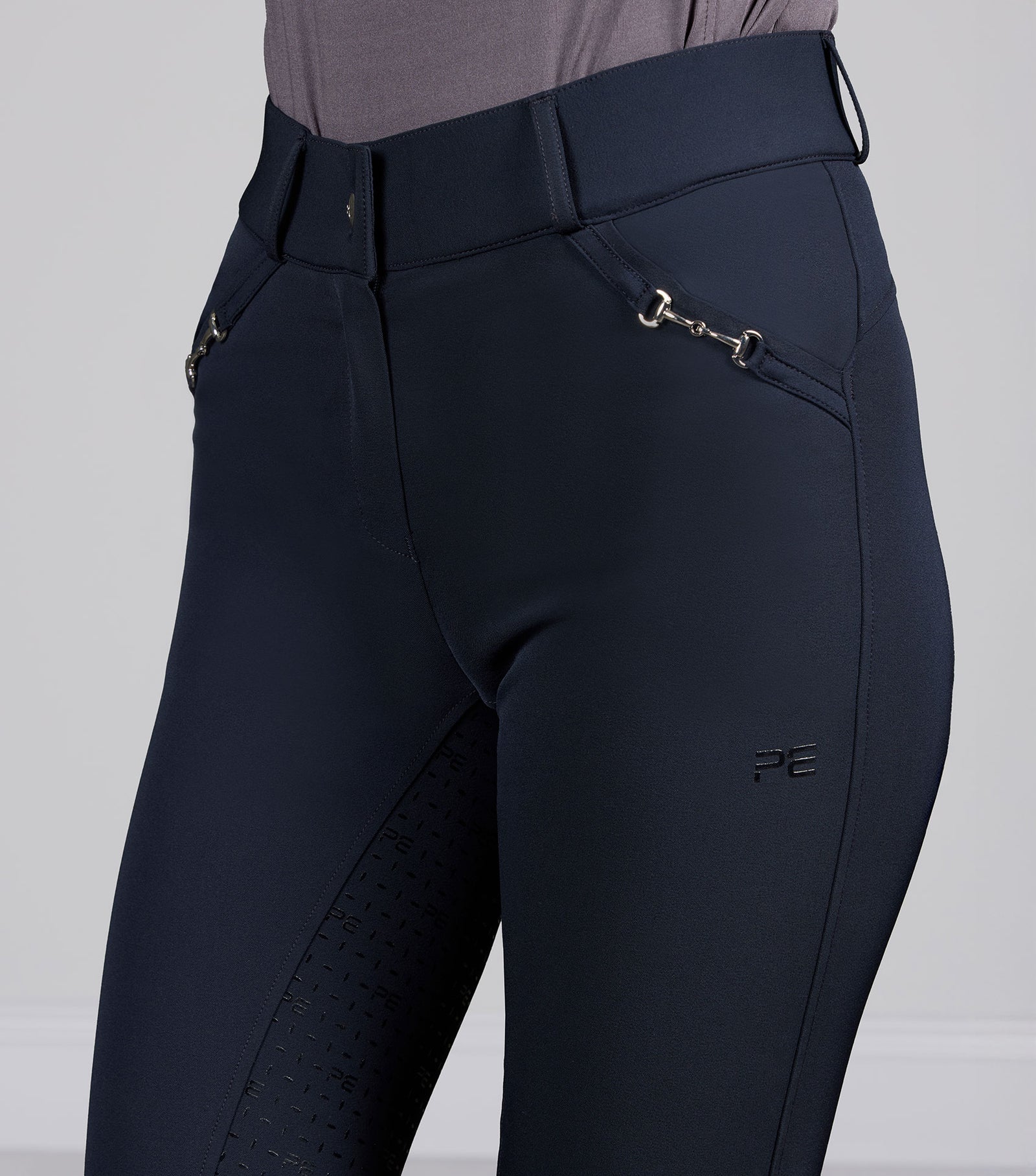Premier Equine Filetto Womens Gel Full Seat Riding Breeches-3