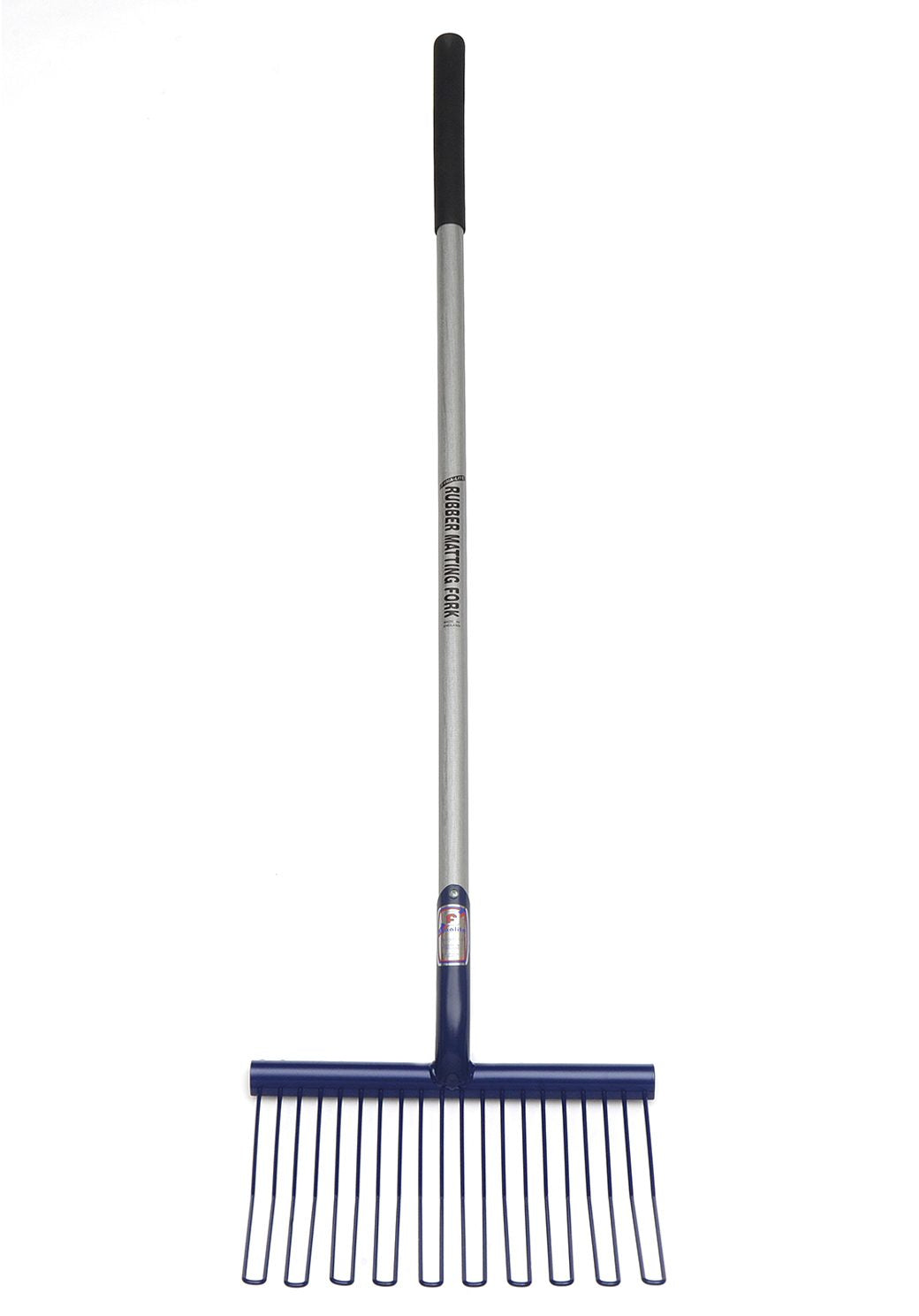 Fynalite Rubber Matting Fork Long Handle
