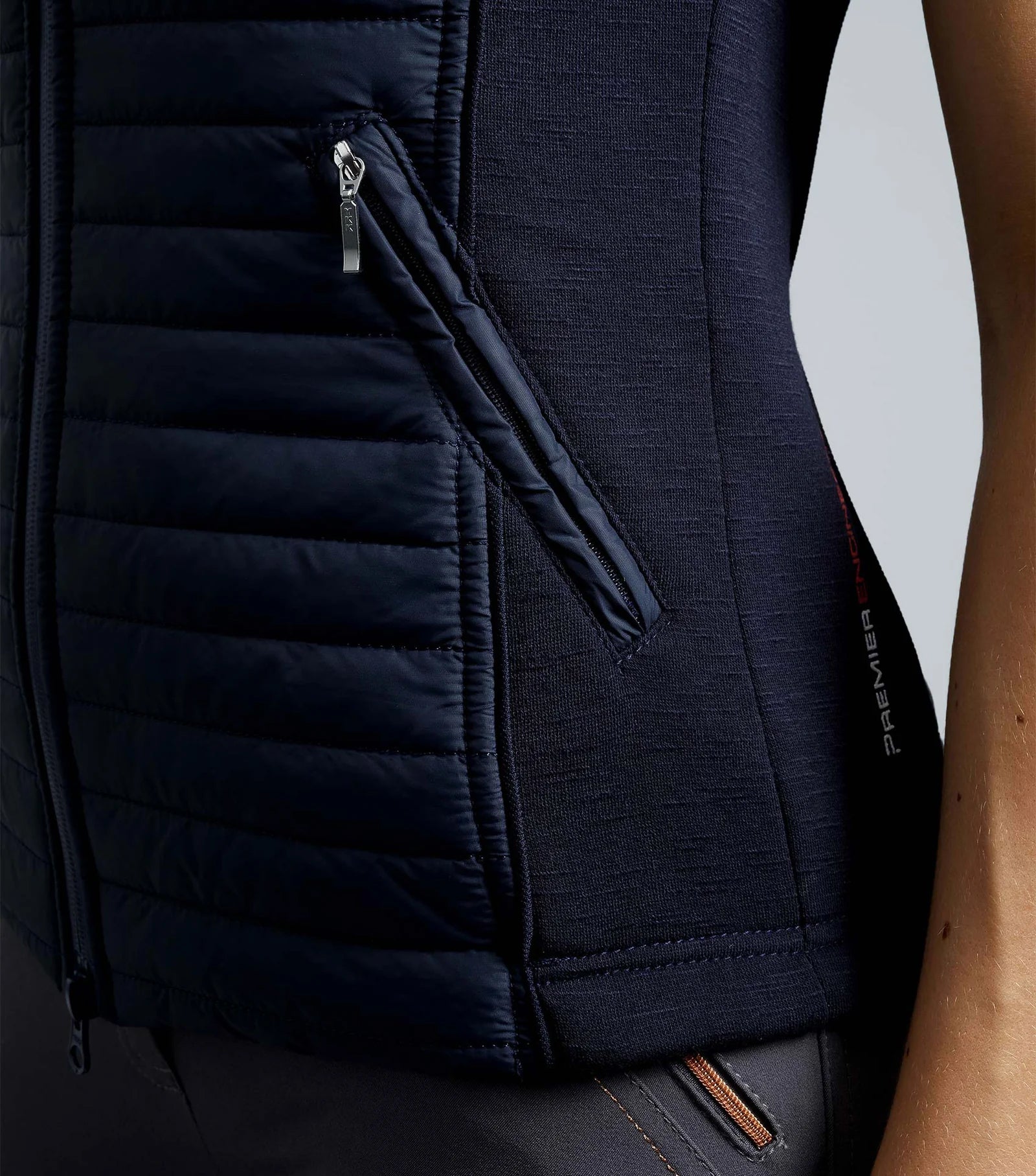 Premier Equine Lamera Ladies Hybrid Technical Riding Gilet-4