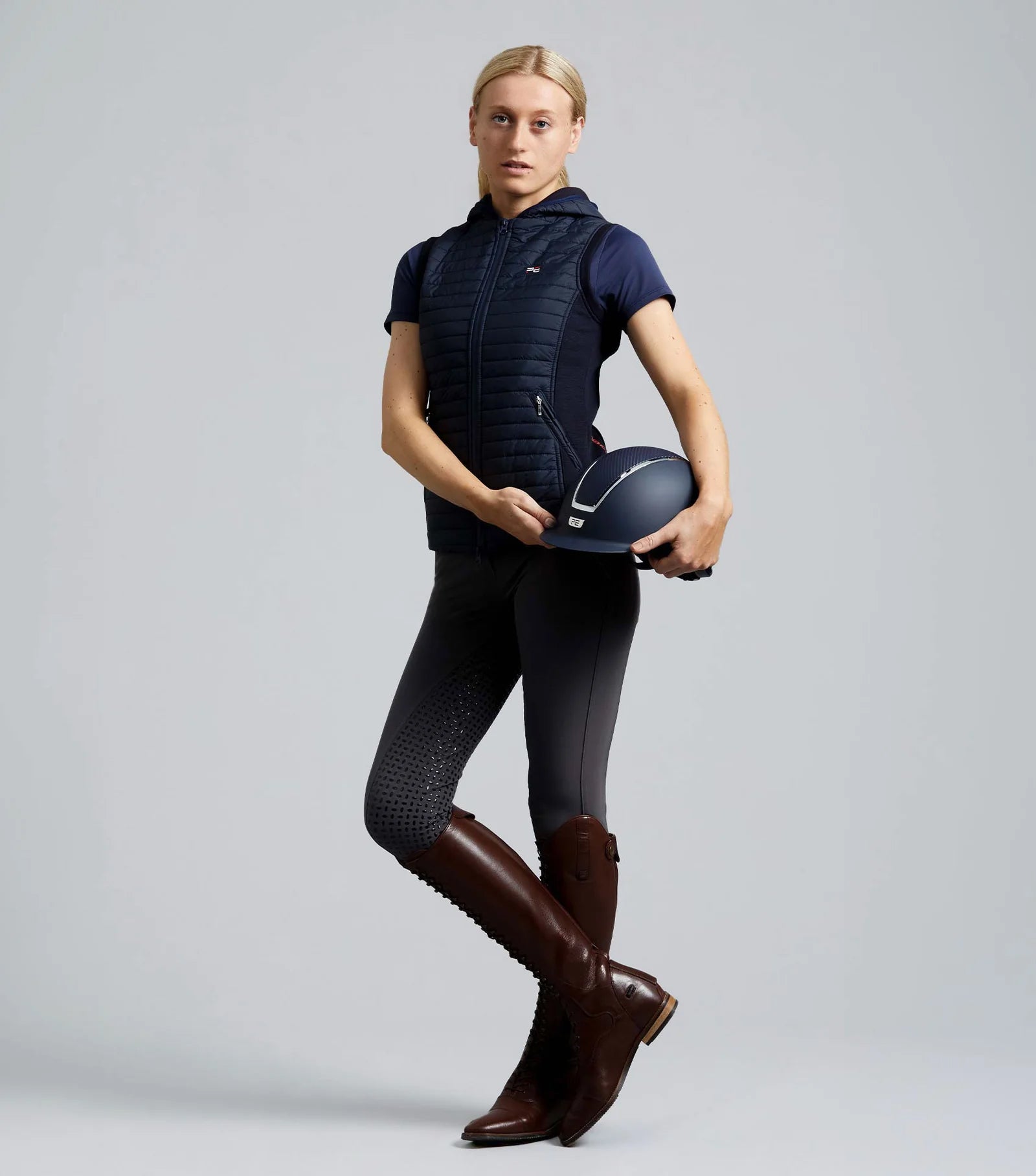 Premier Equine Lamera Ladies Hybrid Technical Riding Gilet-5