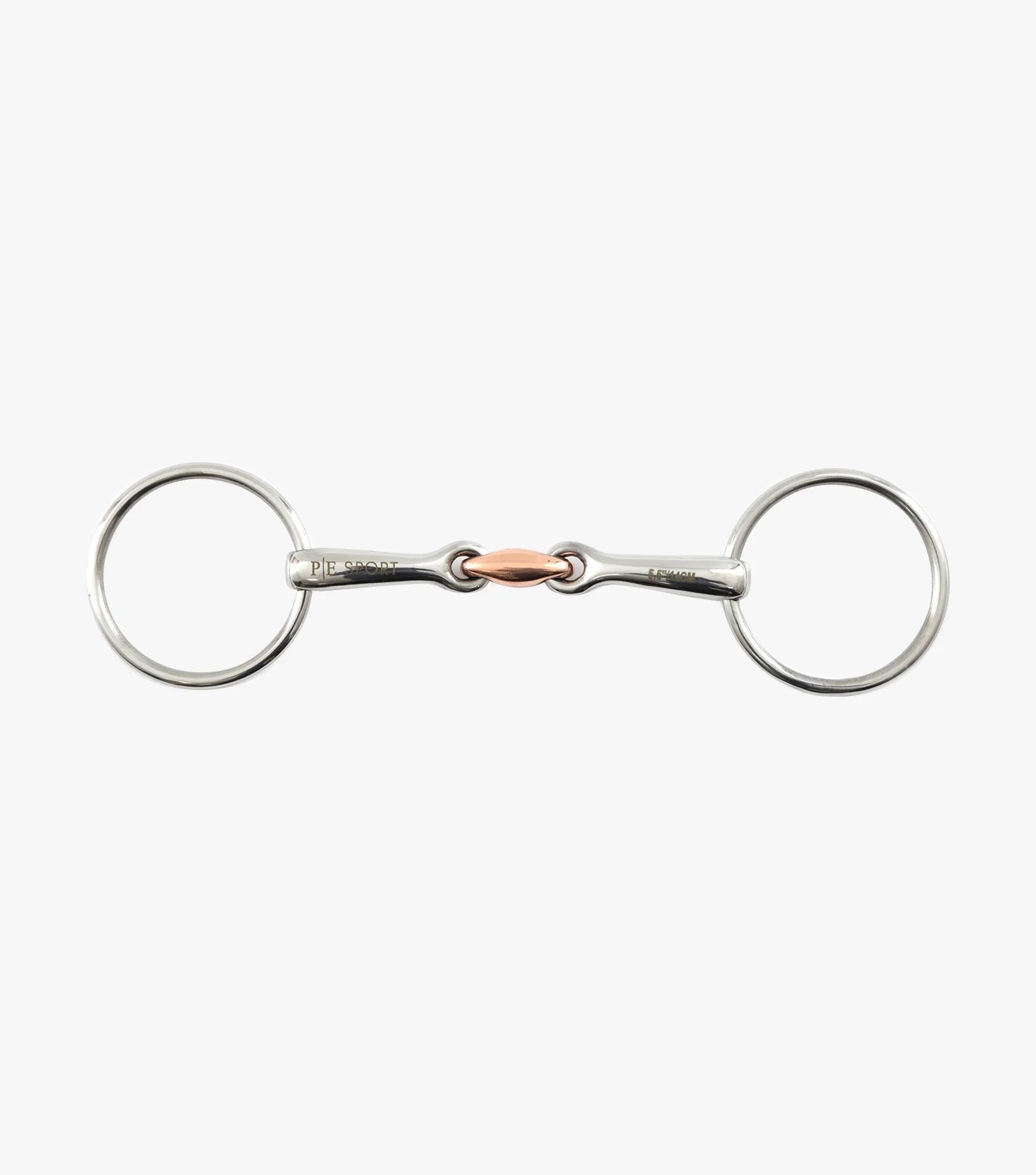 Premier Equine Loose Ring Snaffle with Copper Lozenge-1